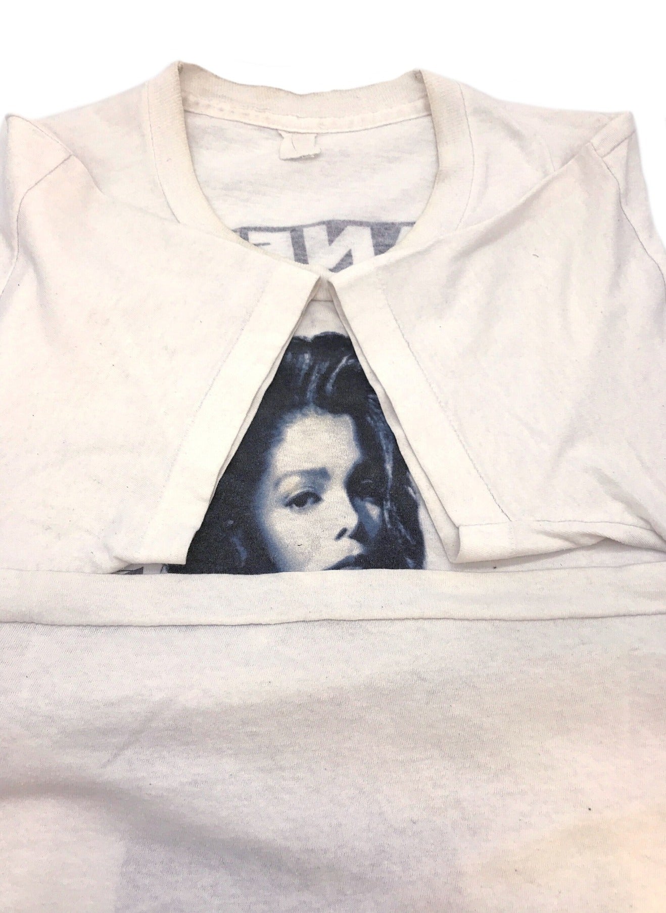 [เสื้อผ้าวินเทจ] เสื้อยืดศิลปิน Janet Jackson 90