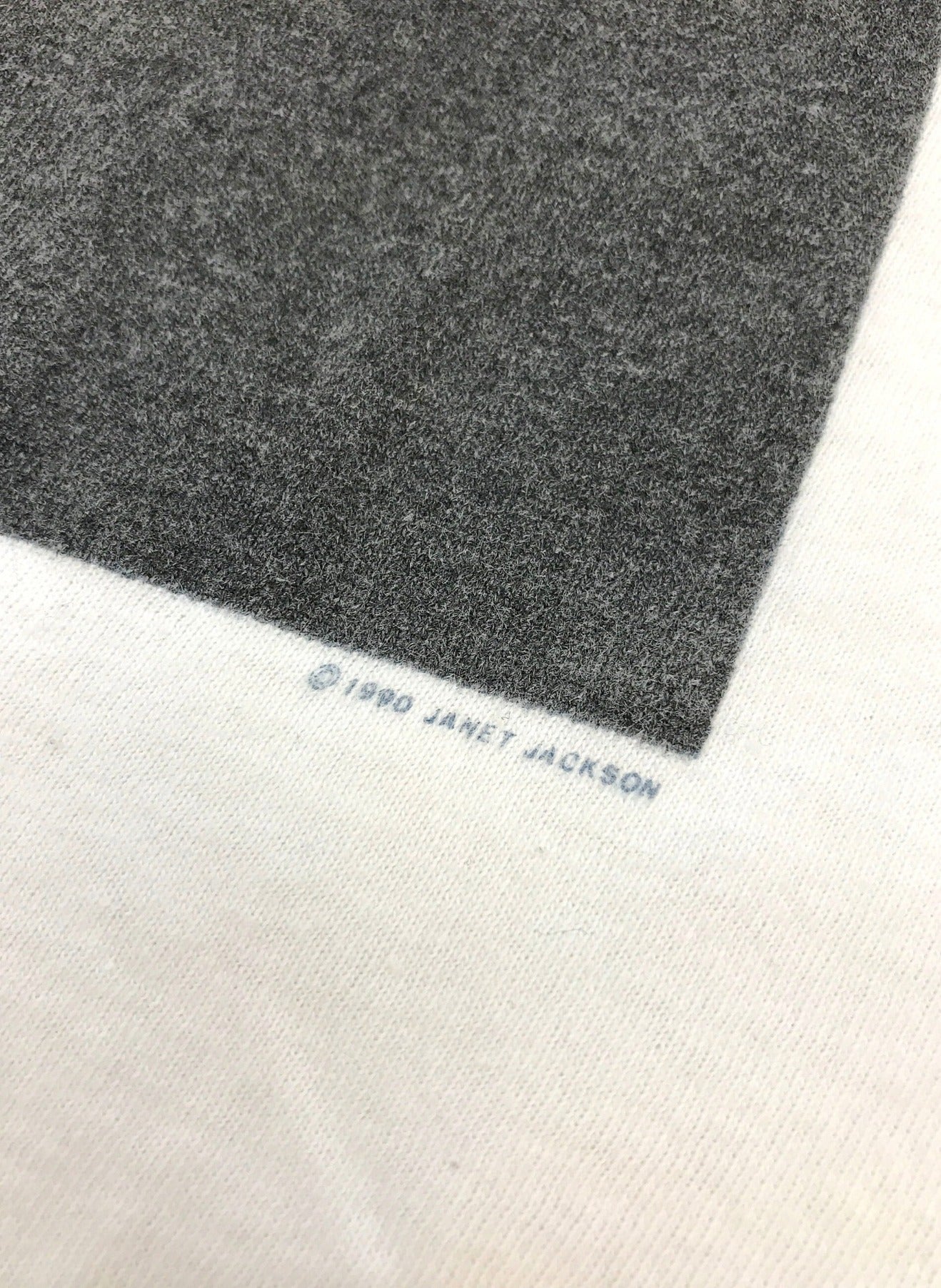[复古服] 90年代的珍妮特·杰克逊艺术家T恤
