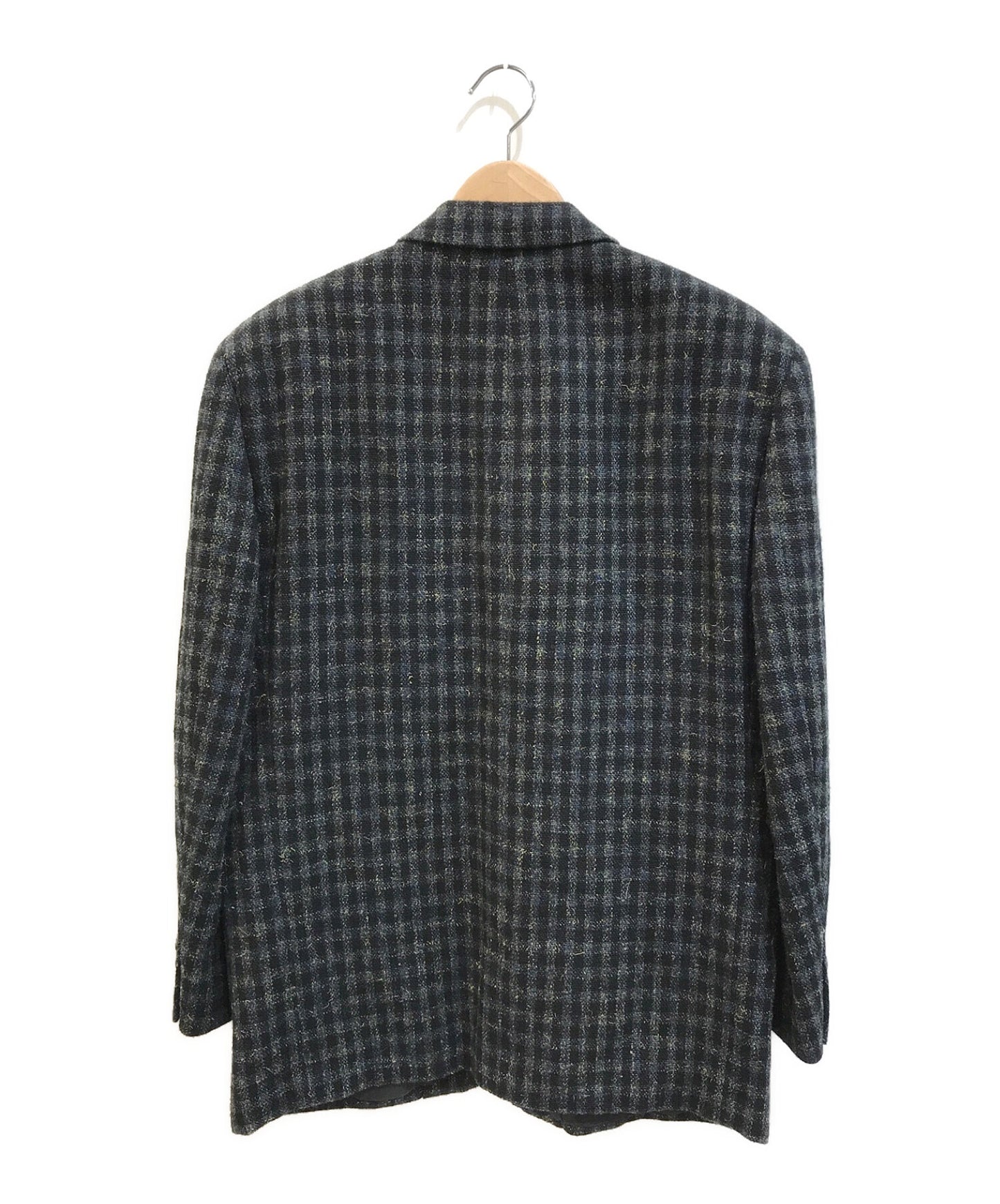 COMME des GARCONS HOMME [OLD] 90's Tweed Check Tailored Jacket HJ