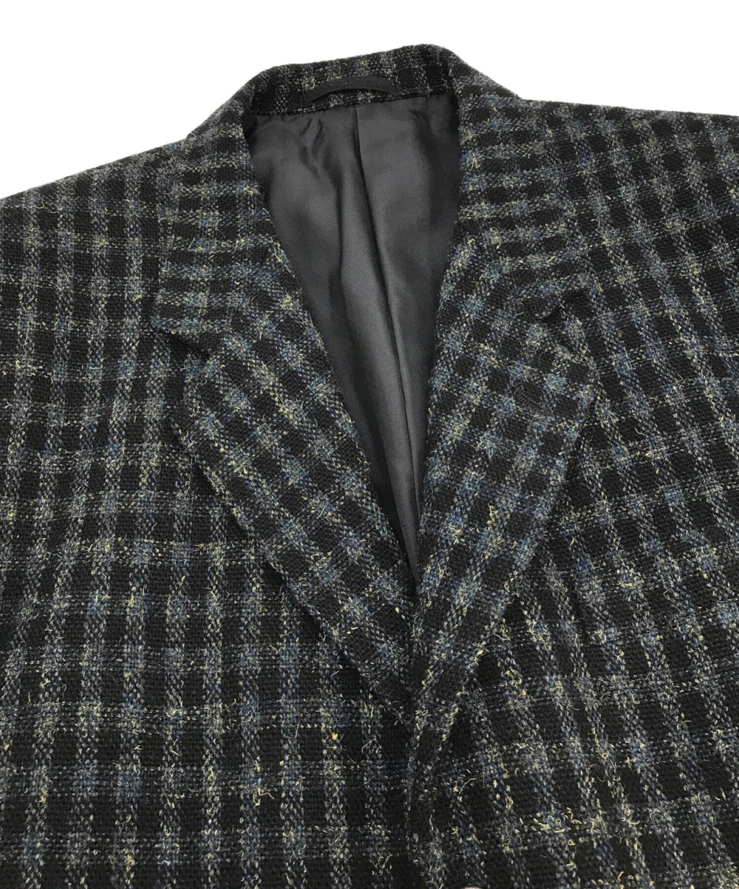 [Pre-owned] COMME des GARCONS HOMME [OLD] 90's Tweed Check Tailored Jacket HJ-08015S