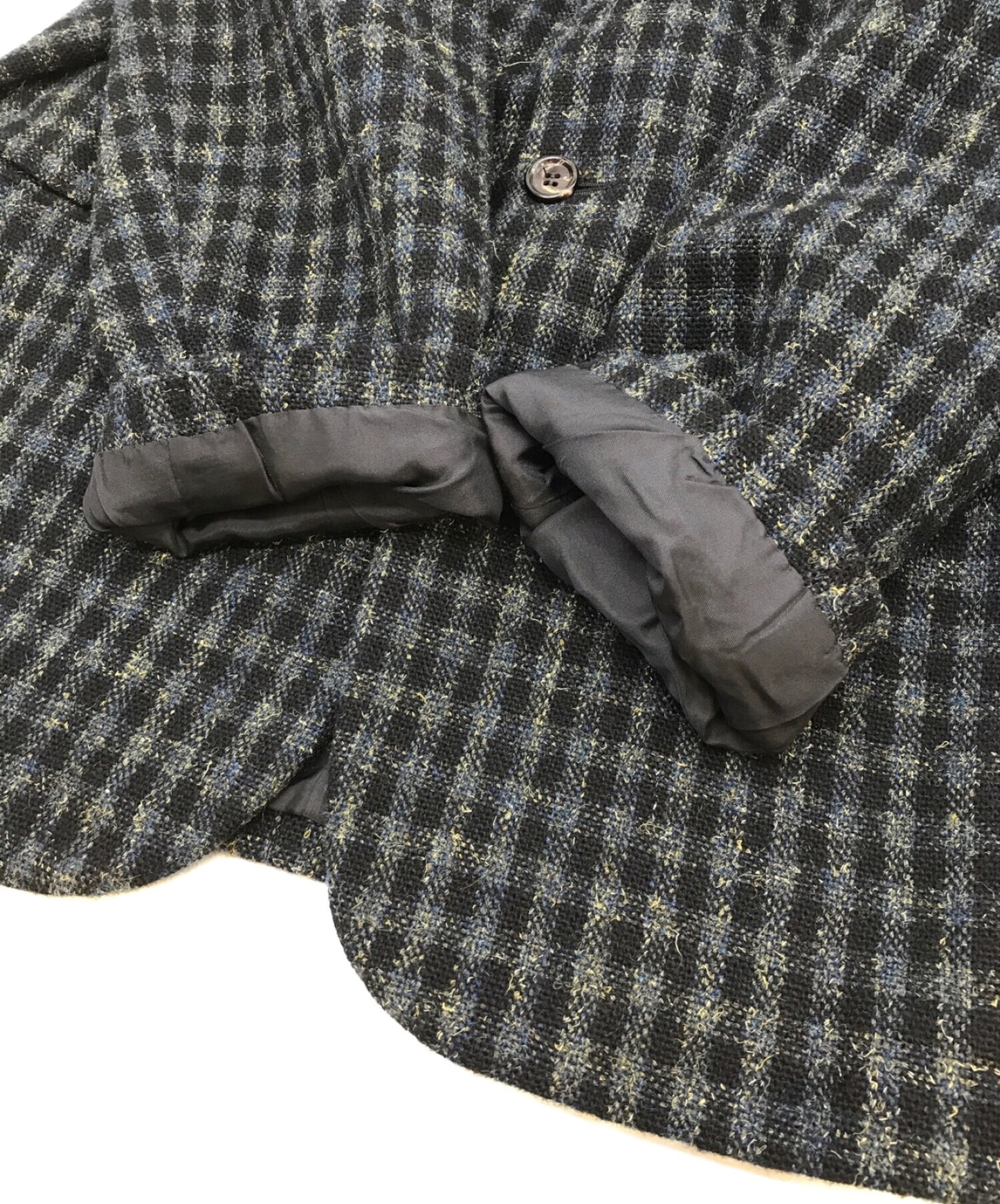 [Pre-owned] COMME des GARCONS HOMME [OLD] 90's Tweed Check Tailored Jacket HJ-08015S