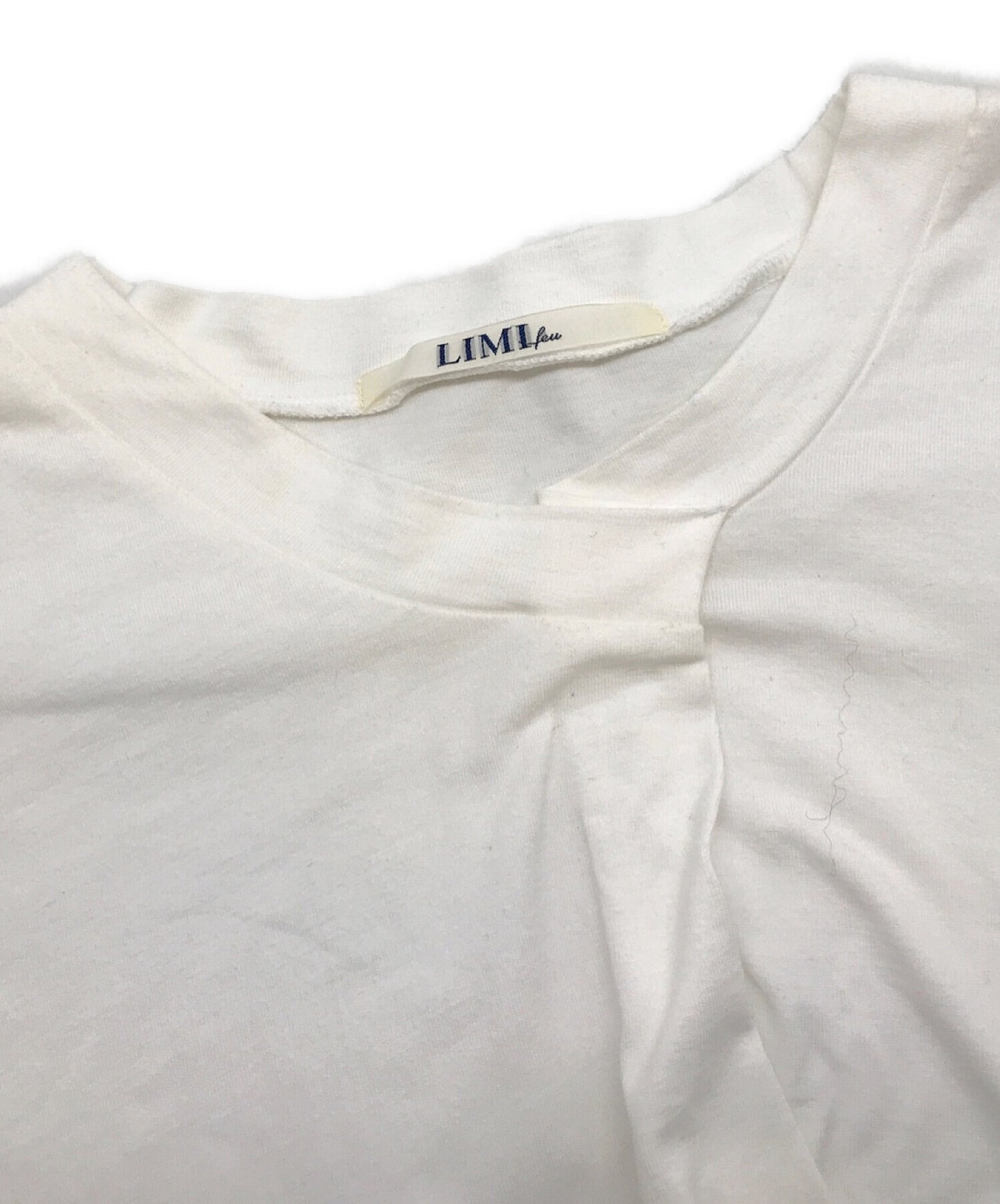 [Pre-owned] LIMI feu Shaped zip design cut and sewn LC-T02-033