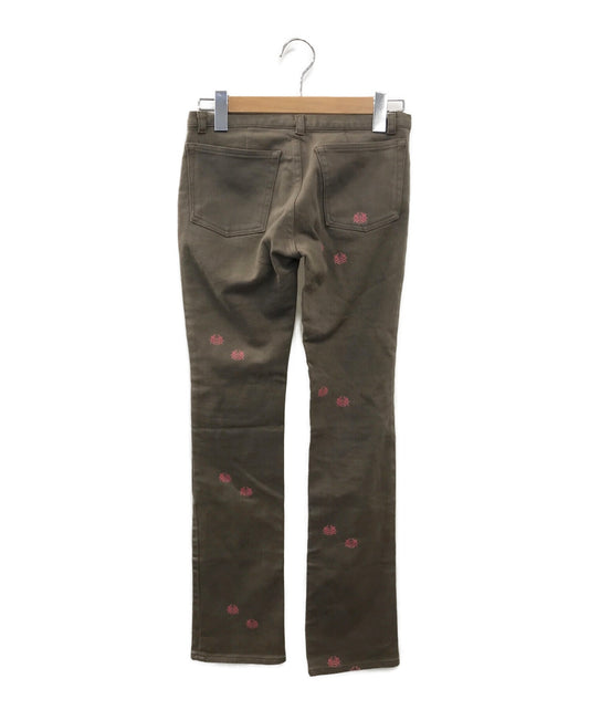 [Pre-owned] UNDERCOVER×shantii collaboration 01AW D.A.V.F period Ladybug Pattern Pants