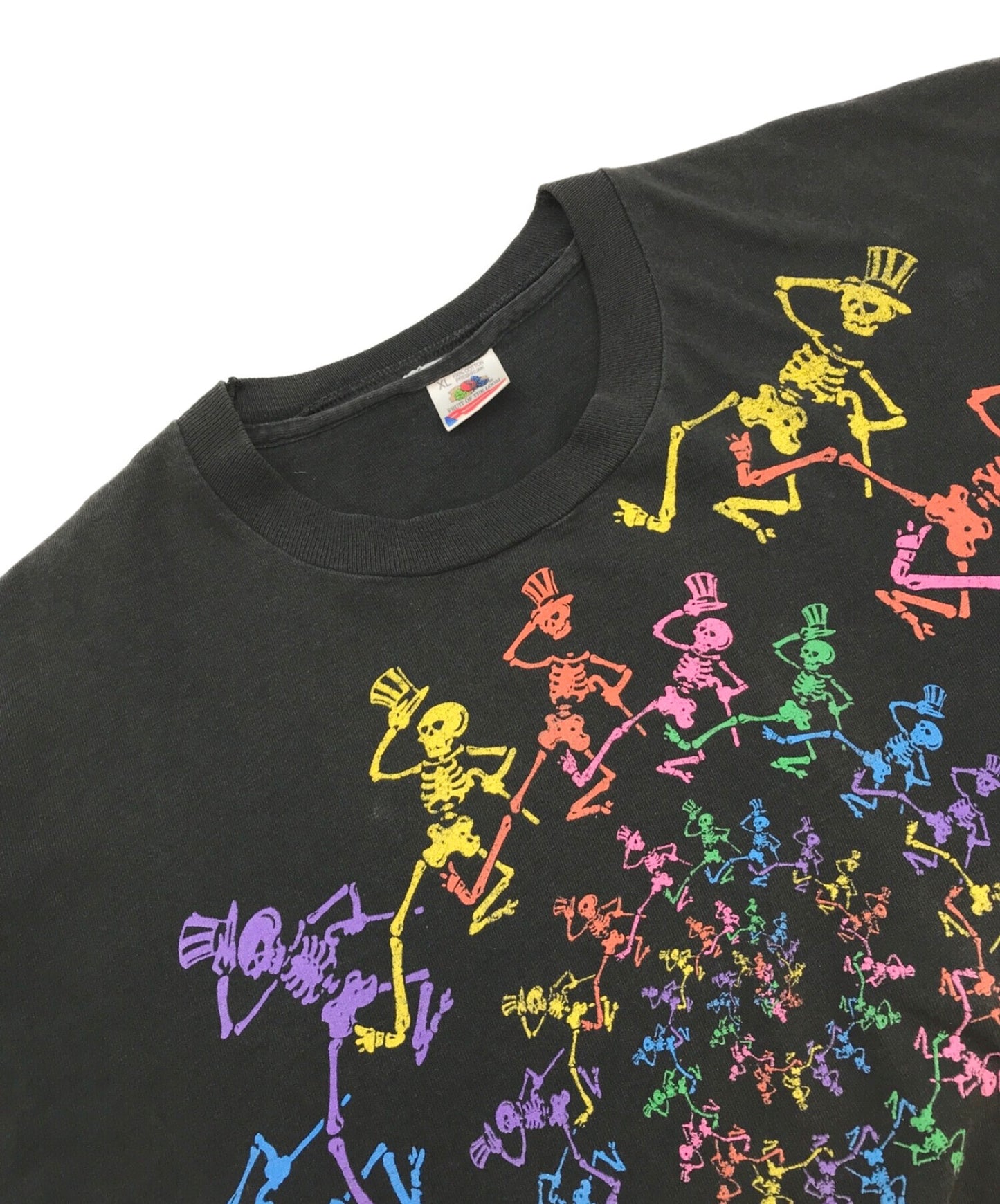 [วินเทจ เสื้อผ้า] เสื้อยืด Band ของ Grateful Dead 90