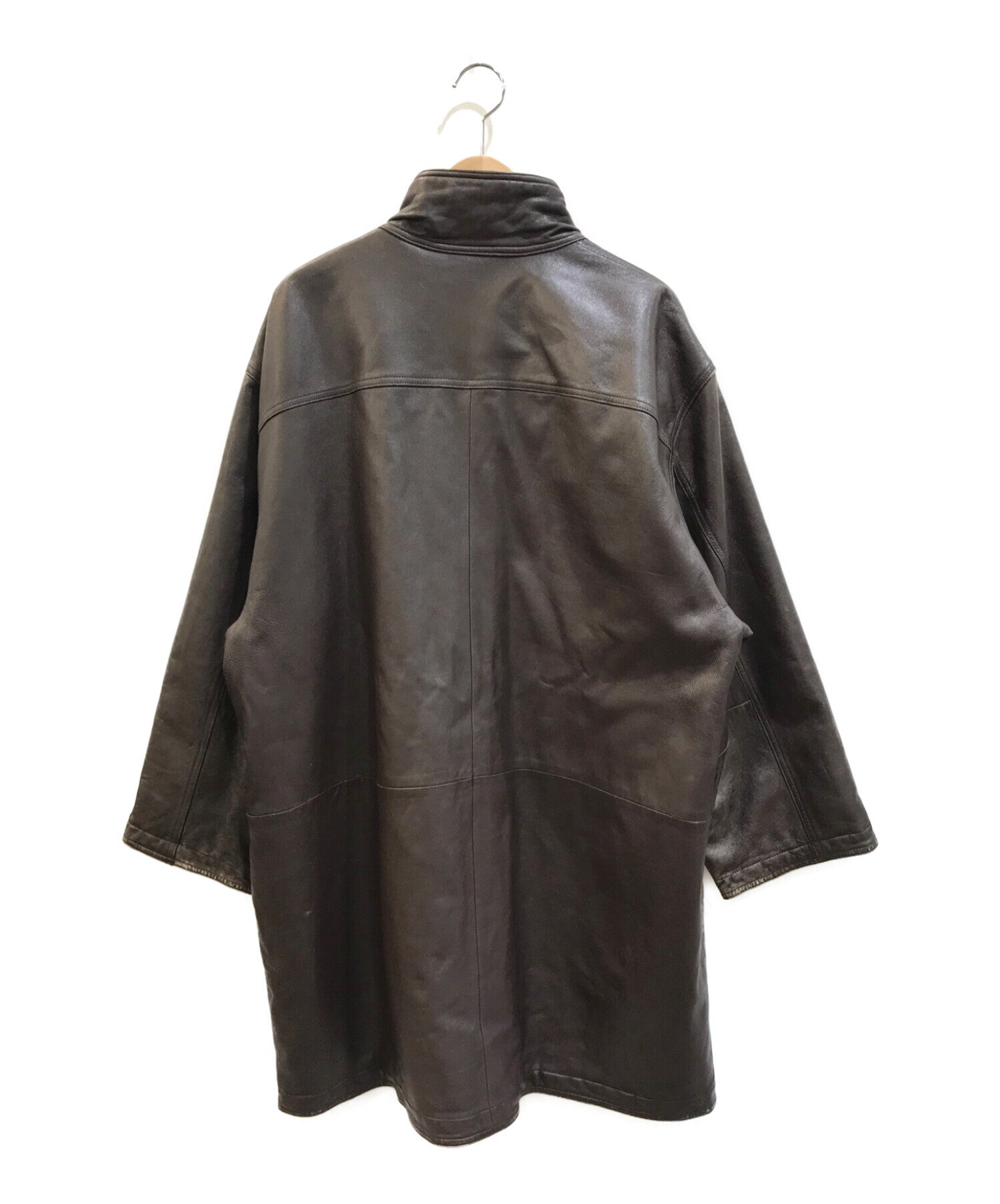 ISSEY MIYAKE×TSUMORI CHISATO [OLD] 80s Leather Nylon