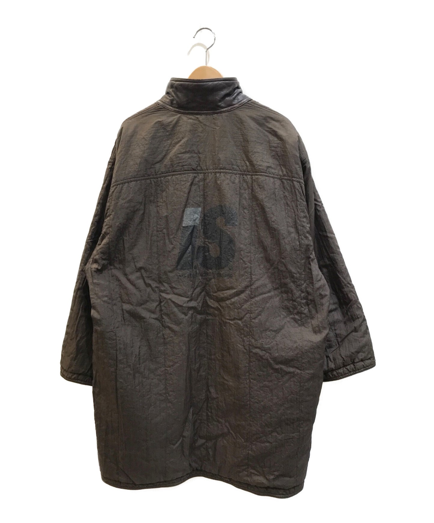 ISSEY MIYAKE×TSUMORI CHISATO [OLD] 80s Leather Nylon Reversible