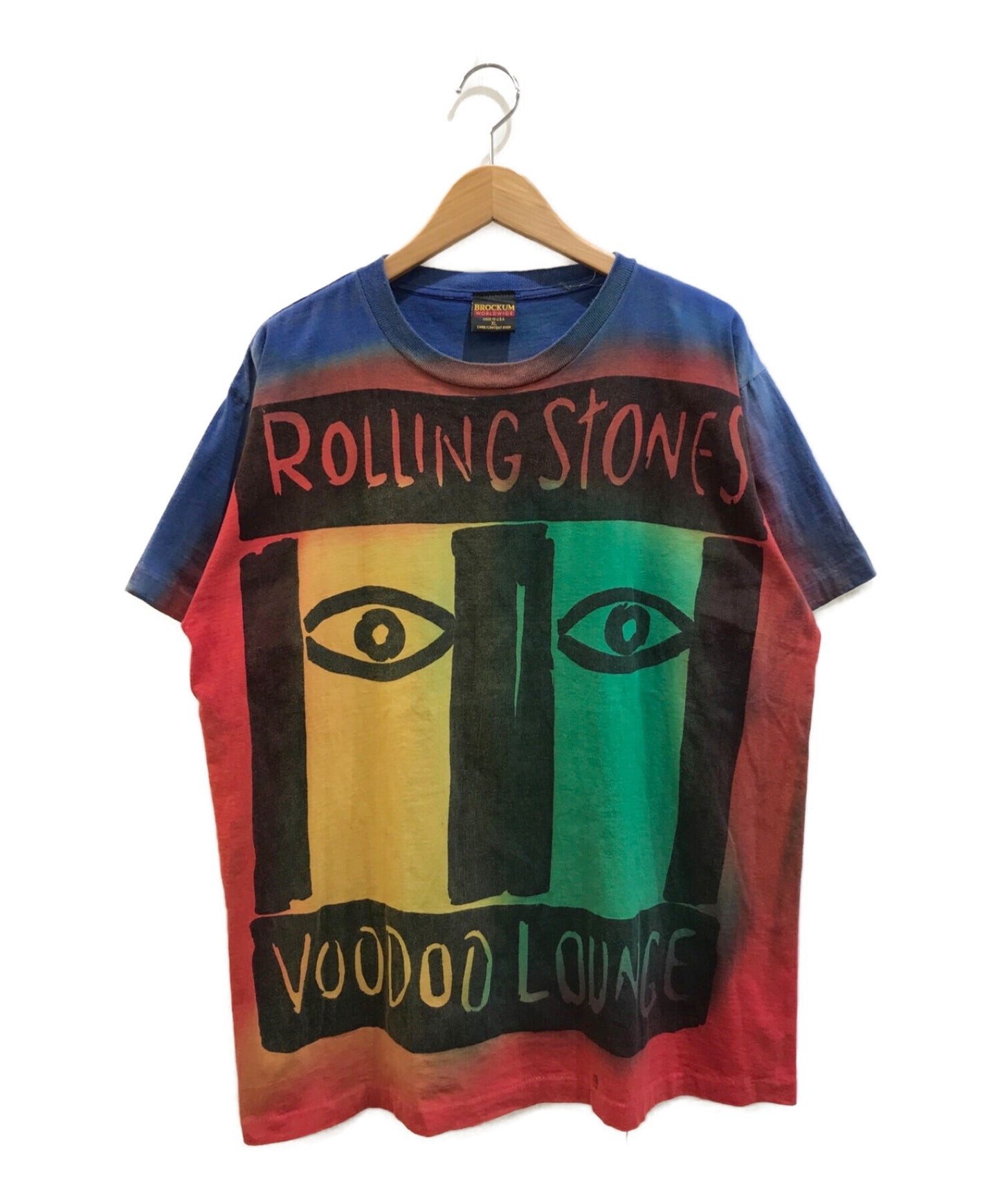 [Pre-owned] [Vintage Clothes] 90's Rolling Stones Band T-Shirt