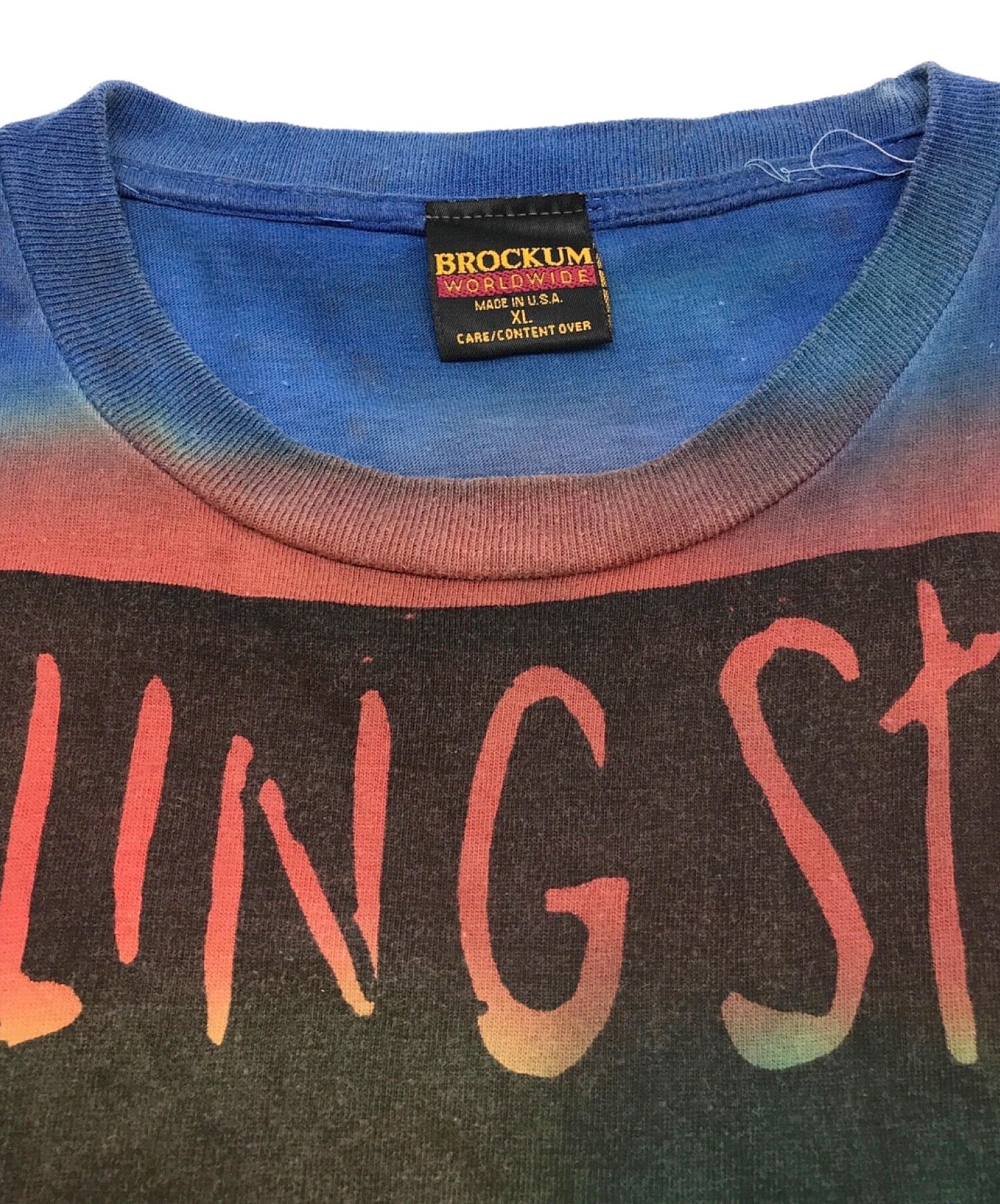 [빈티지 옷] 90 년대 롤링 스톤즈 밴드 티셔츠