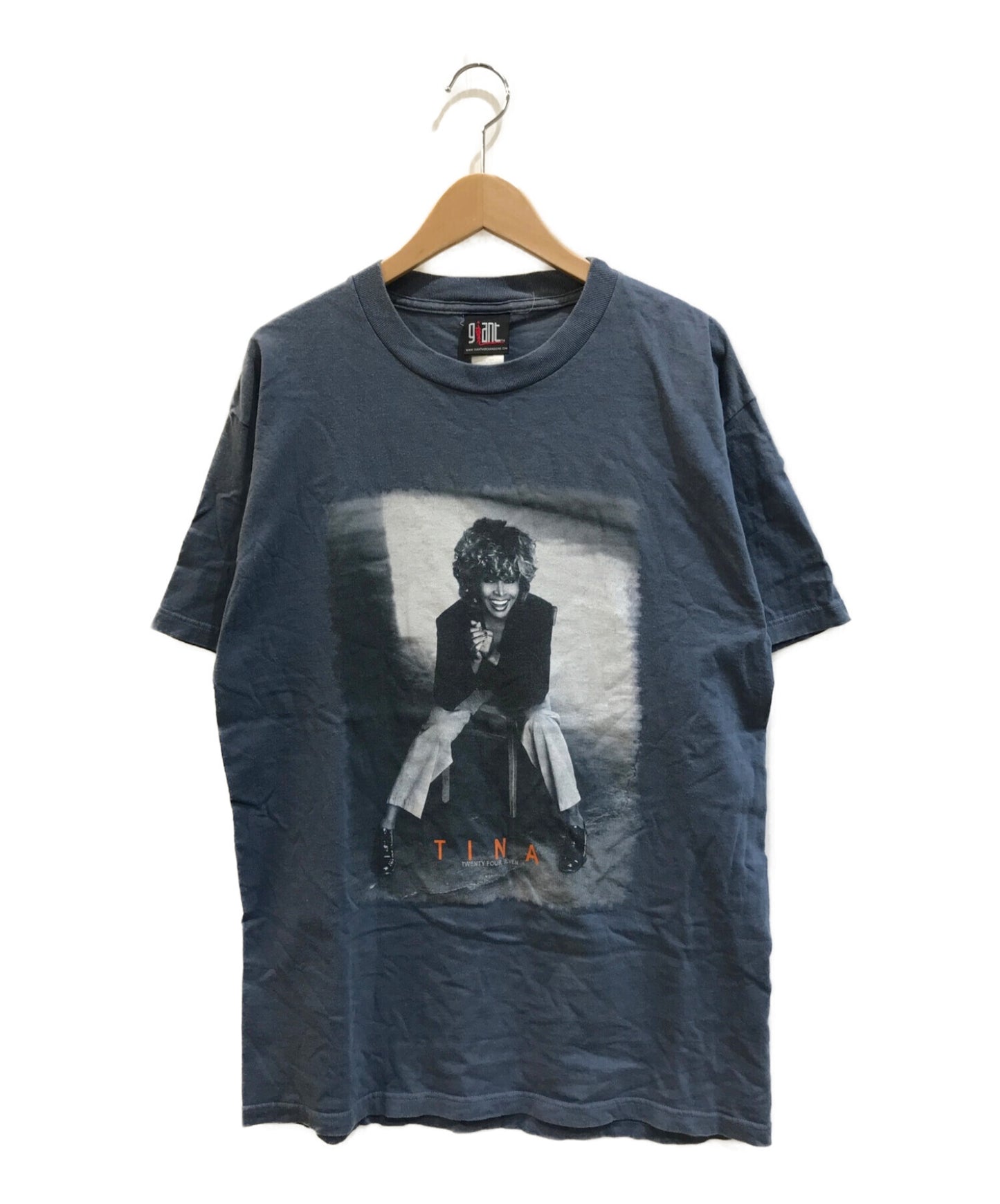 [复古衣服]蒂娜·特纳艺术家T恤