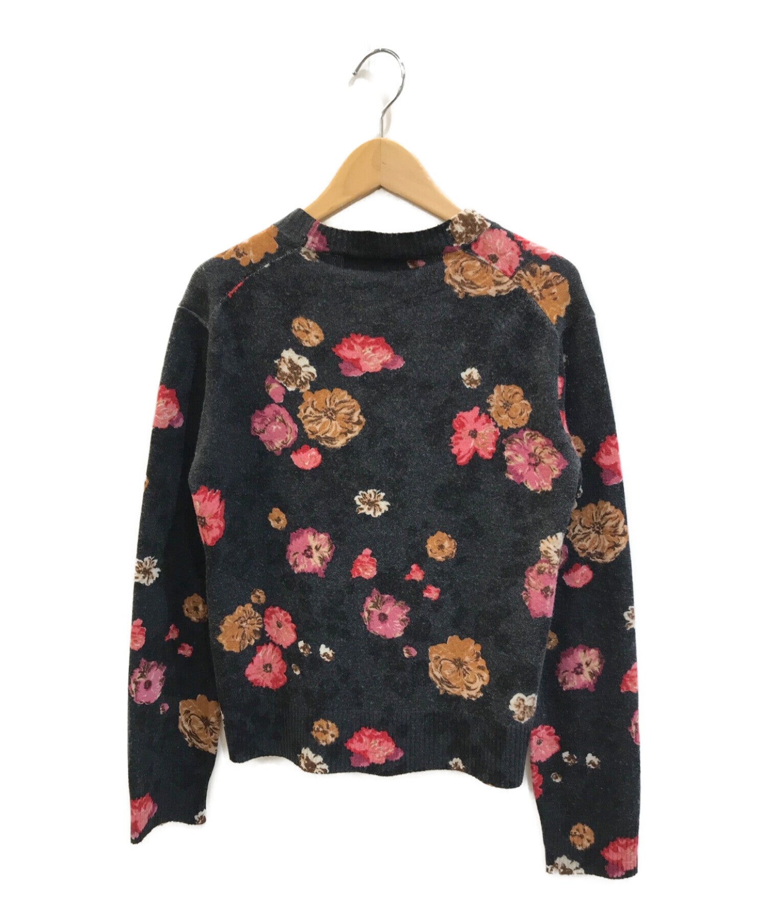 tricot COMME des GARCONS [OLD] Flower Print Knit TN-070070