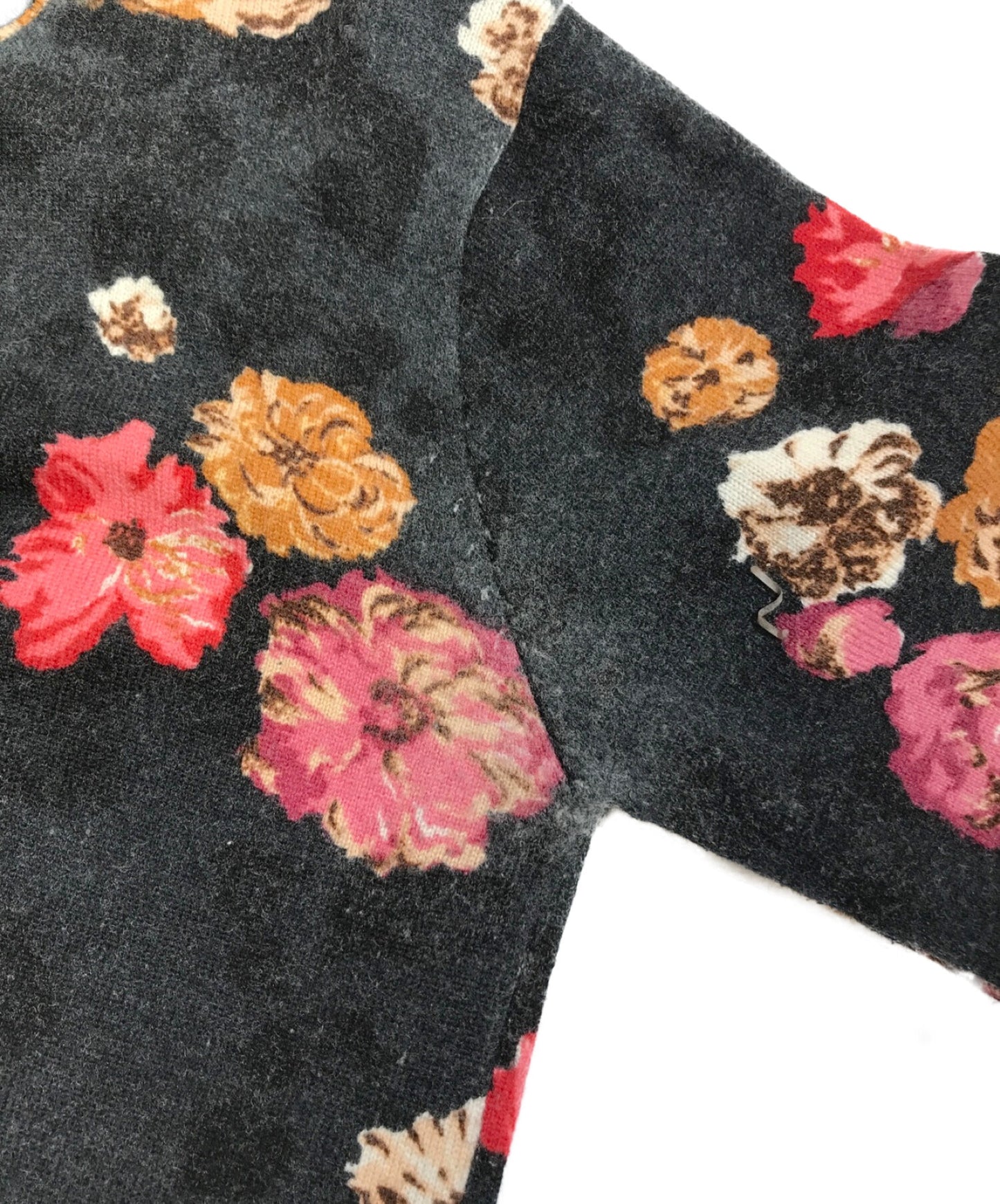 TRICOT Comme des Garcons [Old] Flower Print Knit TN-070070