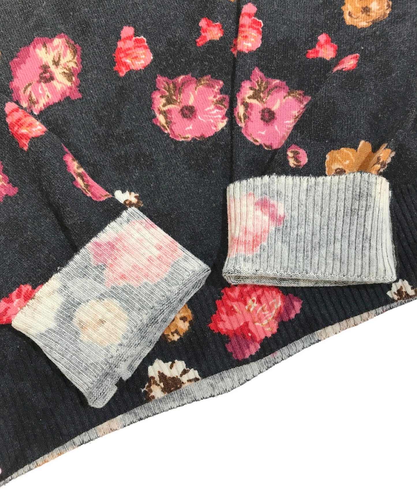 TRICOT Comme des Garcons [Old] Flower Print Knit TN-070070