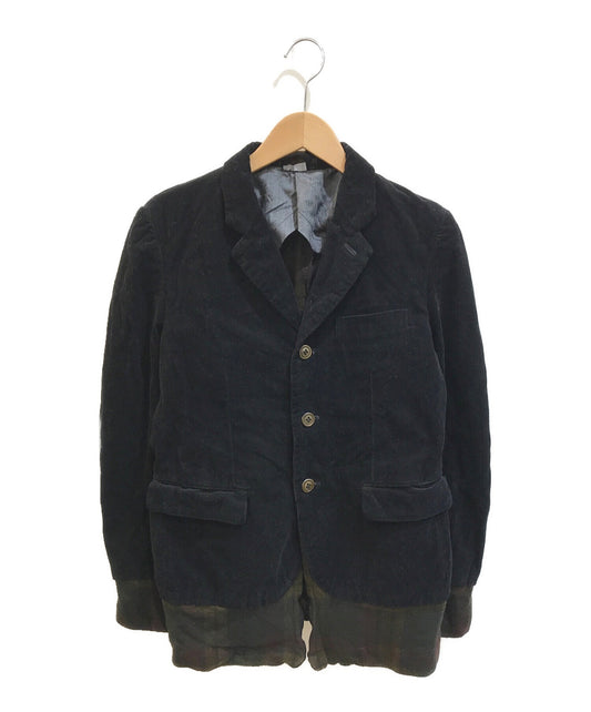 Comme des Garcons Homme Plus Ever Green Reconstructed Docking Corduroy夾克PQ-J211