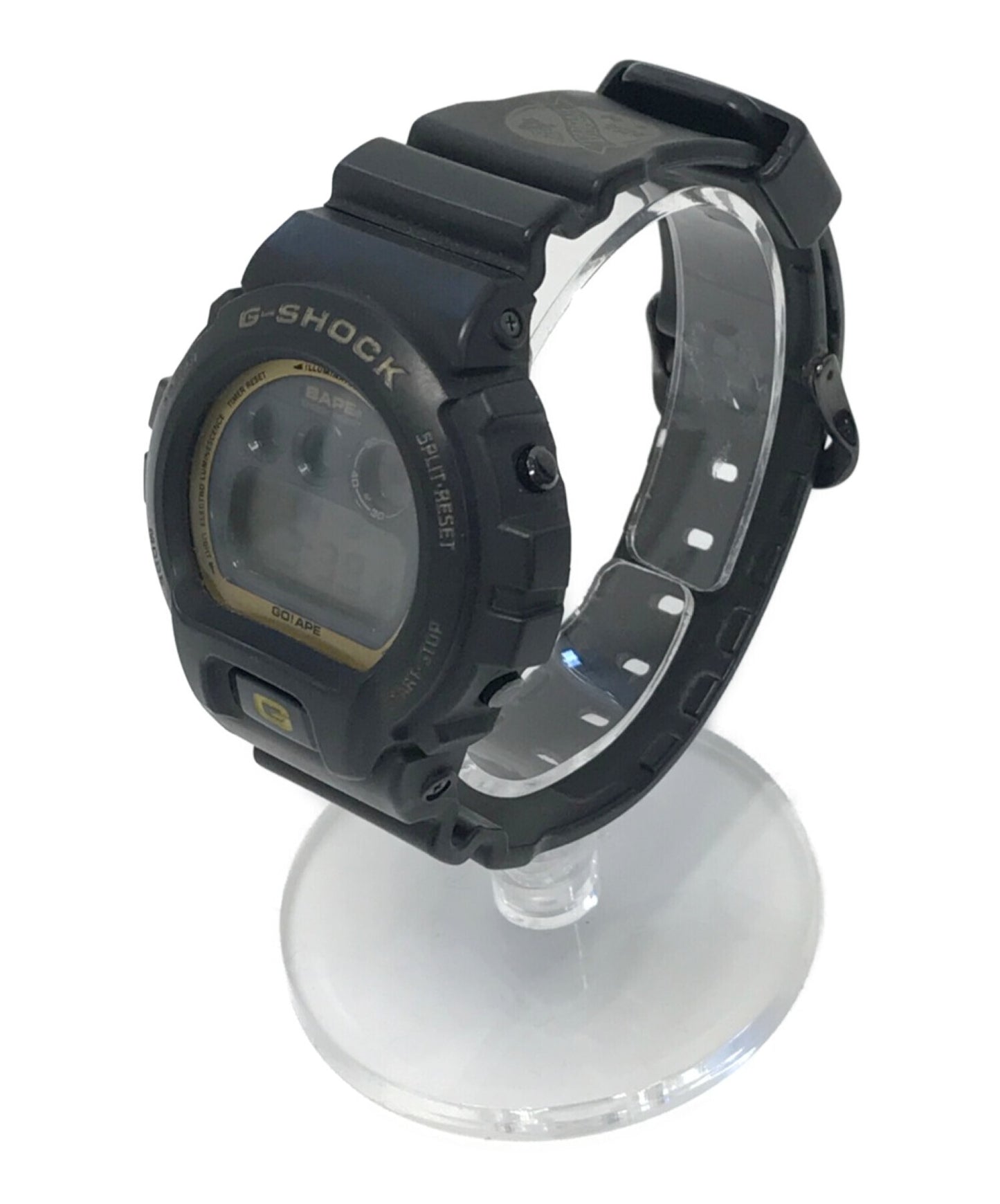 CASIO×A BATHING APE wristwatch DW-6900FS