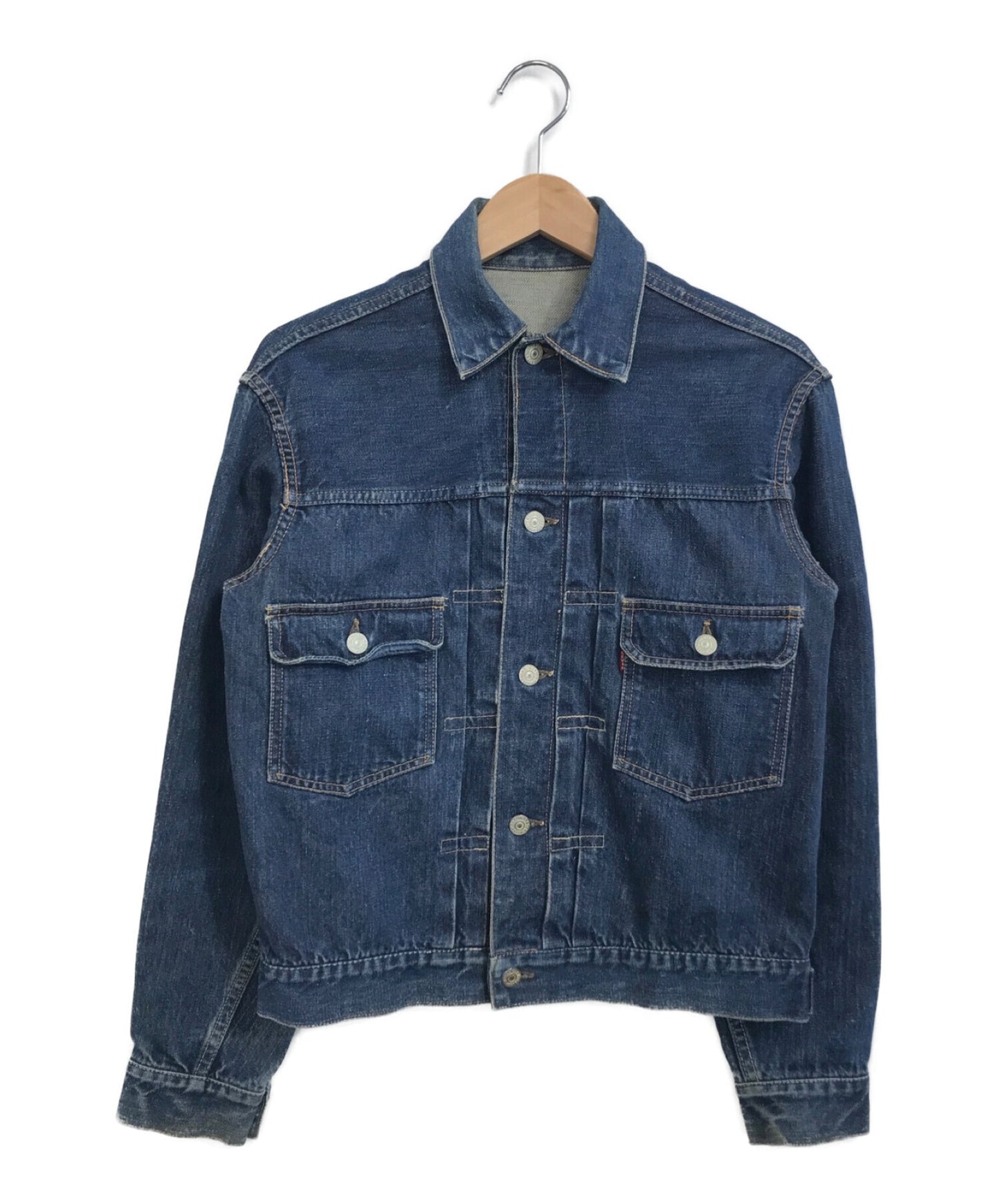 爆売りセール開催中！】 LEVI'S 507XX 濃紺美品 Gジャン/デニム