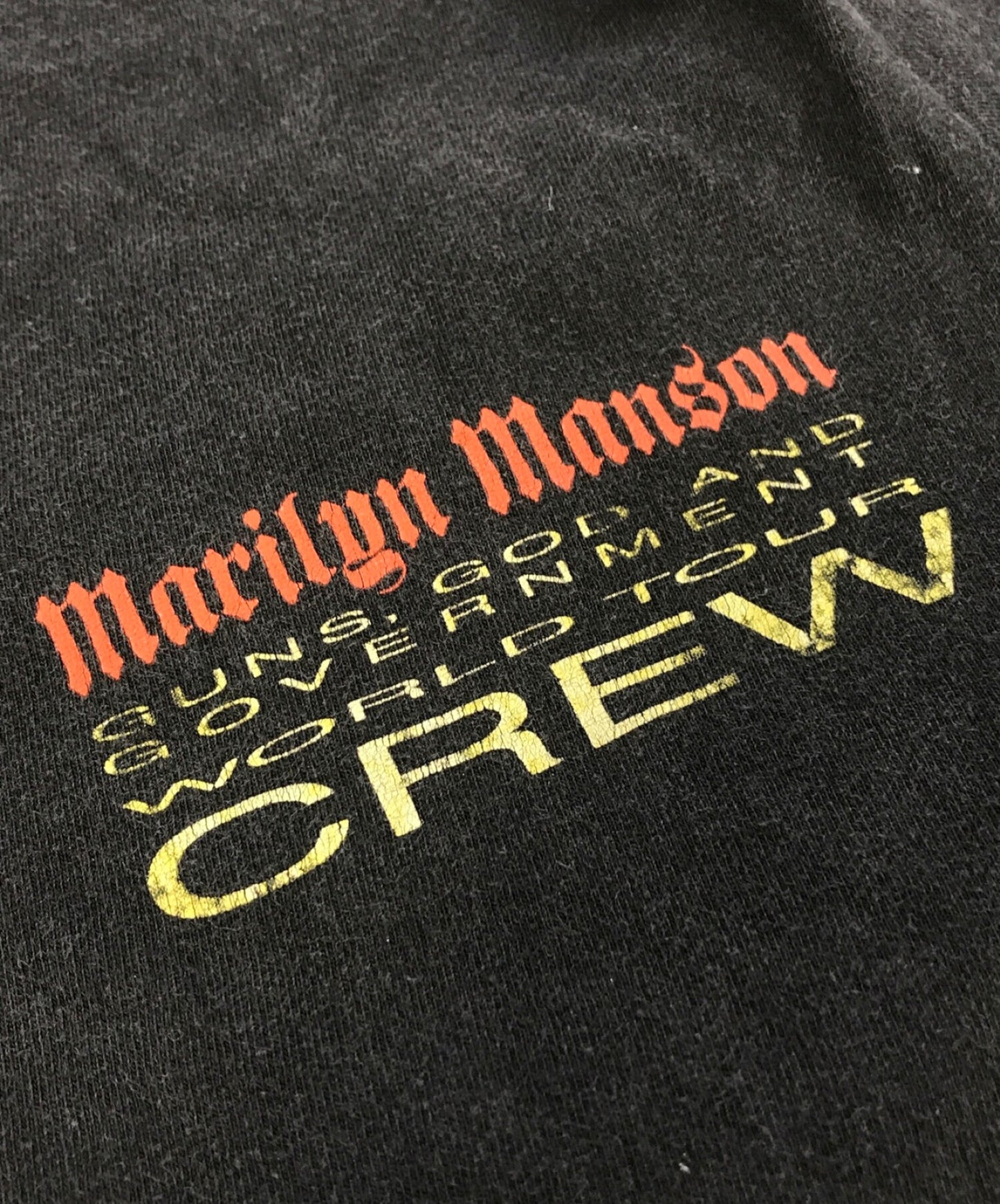 [Pre-owned] marilyn manson band T-shirt