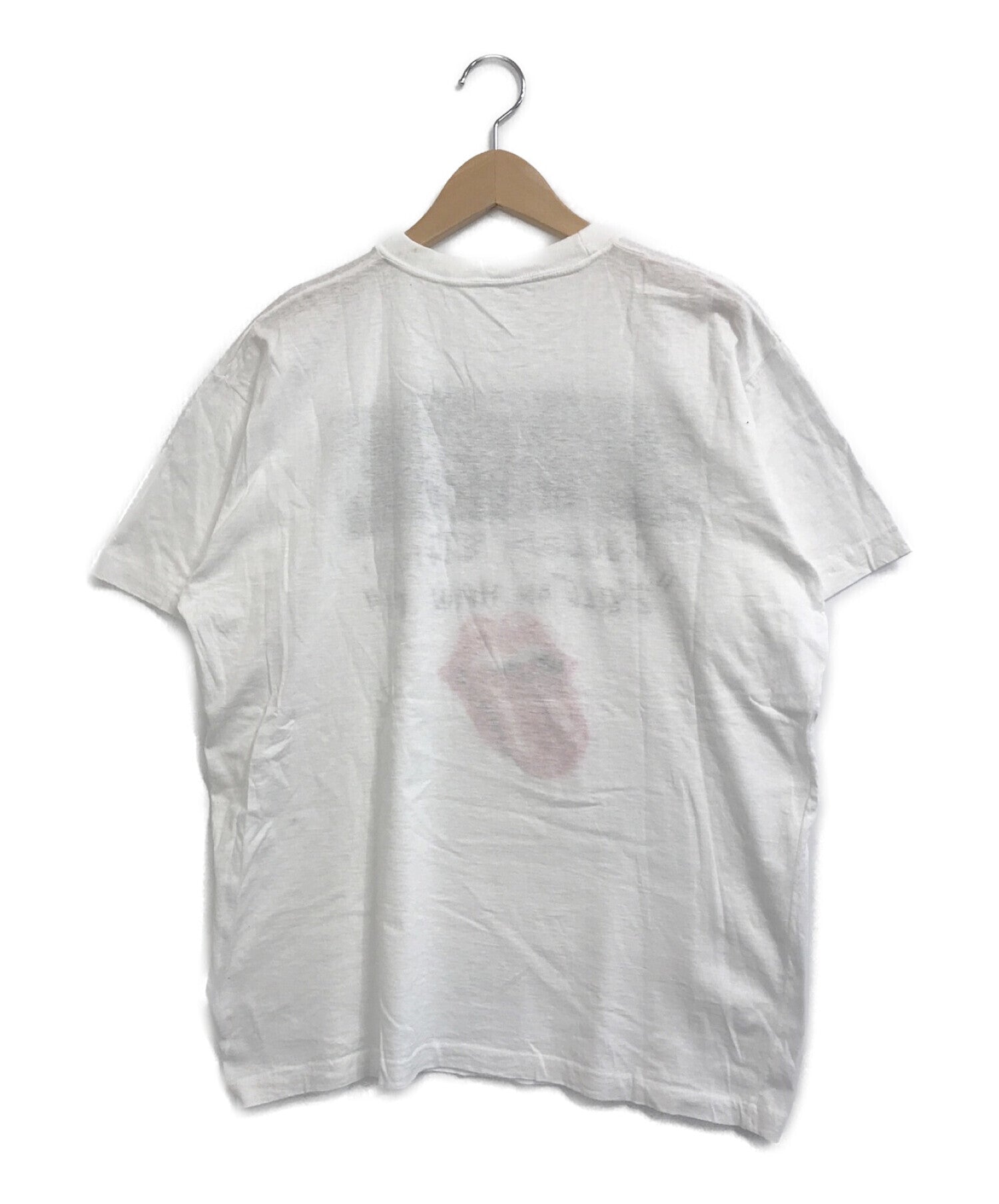 ROLLING STONES 80s Band T-Shirt | Archive Factory