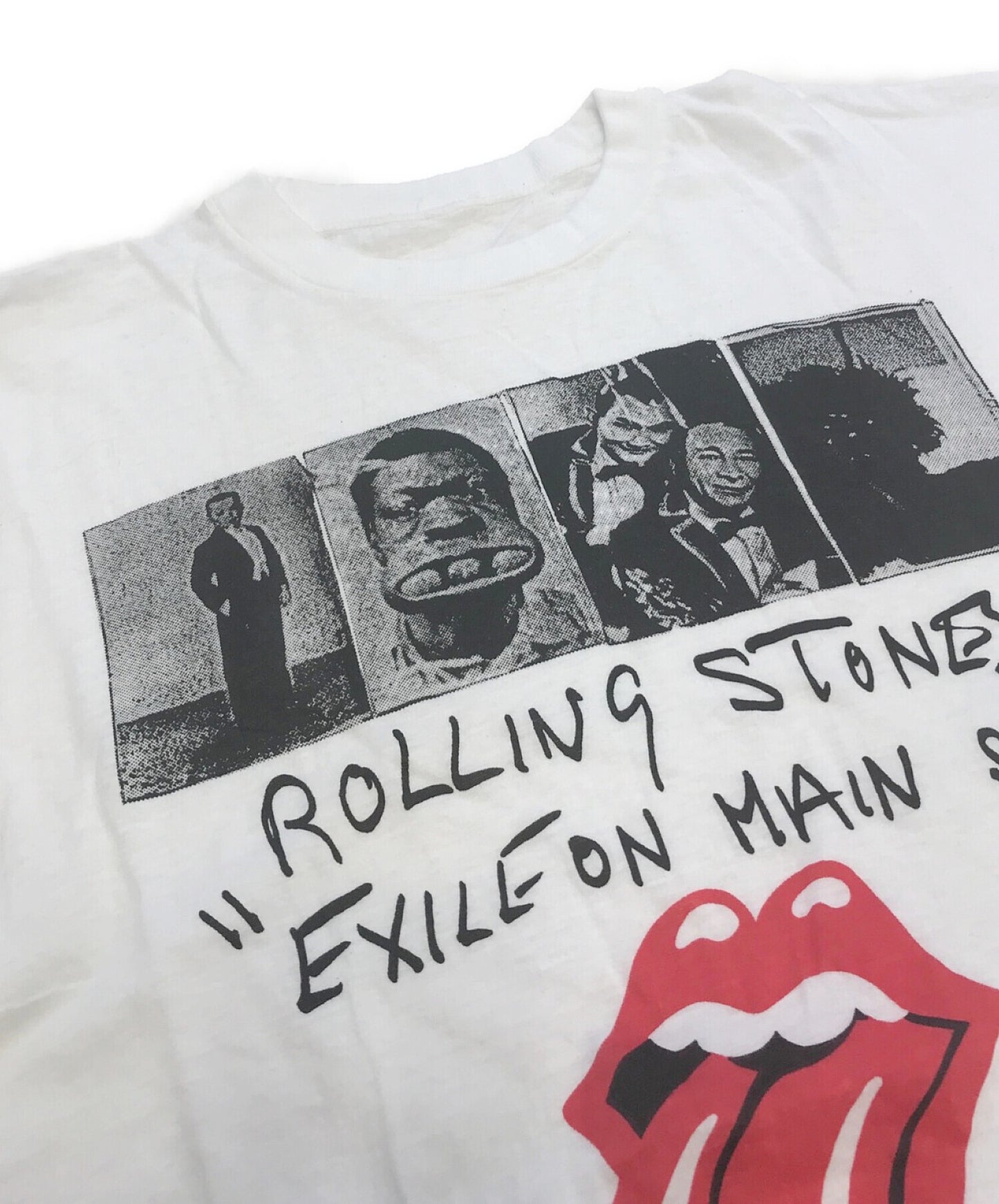 롤링 스톤 80 년대 밴드 티셔츠