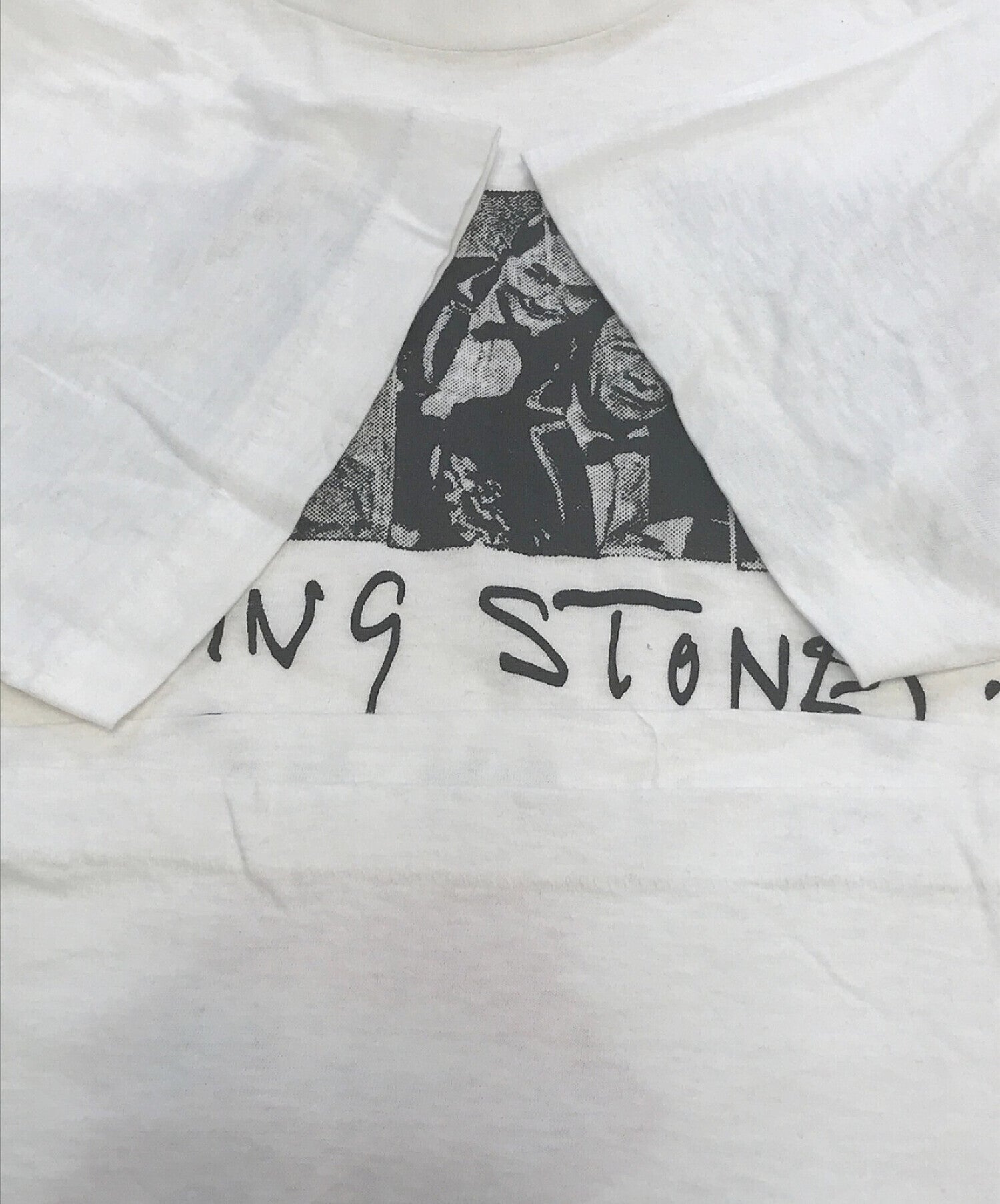 ROLLING STONES 80s Band T-Shirt | Archive Factory