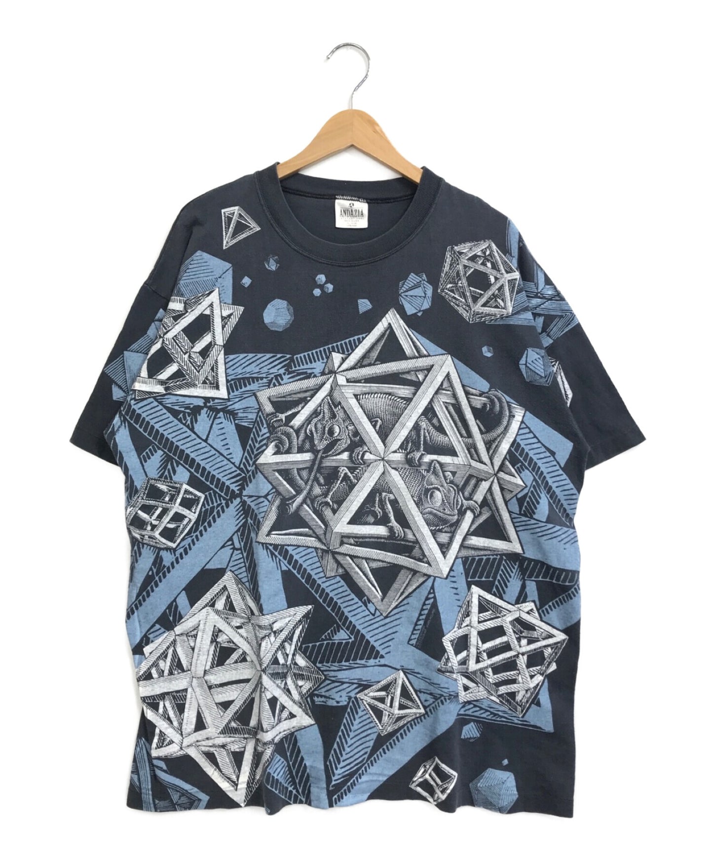 m.c escher (mauritz escher) [Vintage] 90's Escher T-Shirt