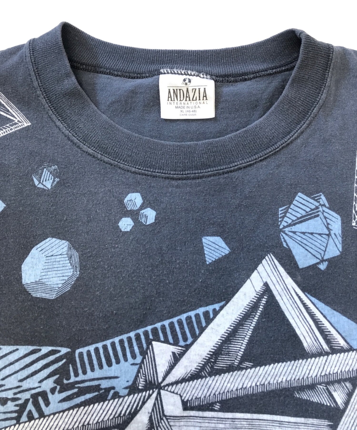 m.c escher (mauritz escher) [Vintage] 90's Escher T-Shirt