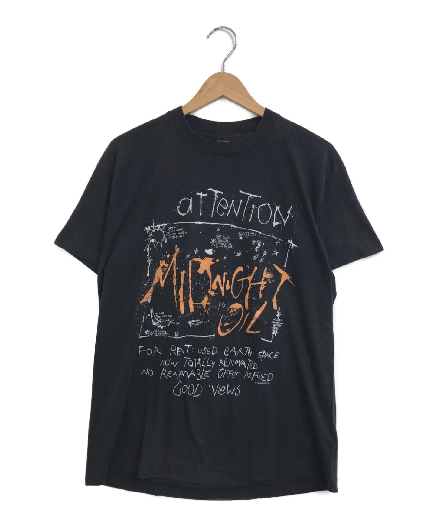 MIDNIGHT OIL 80's Band T-shirt