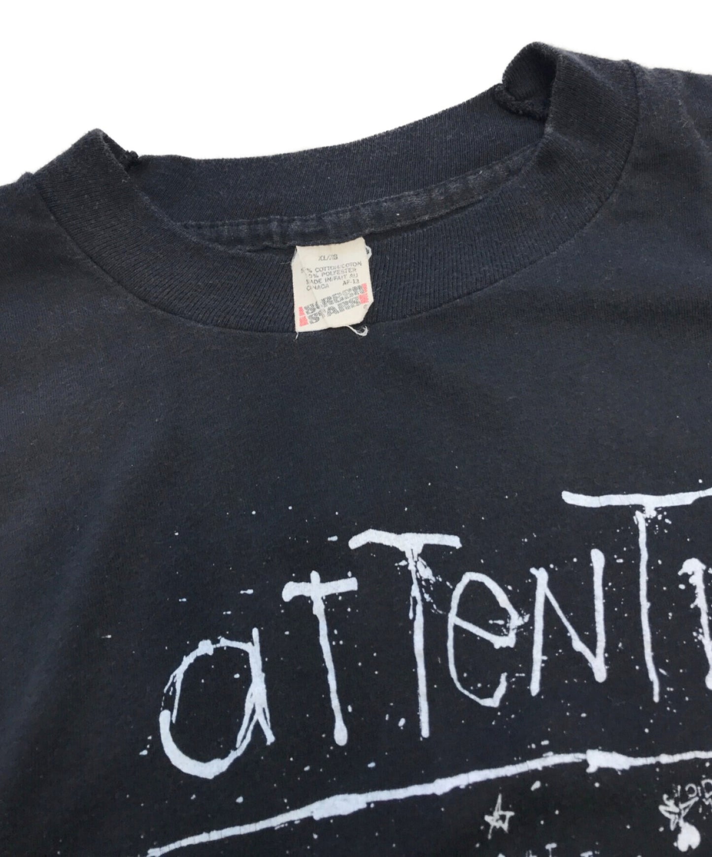 MIDNIGHT OIL 80's Band T-shirt