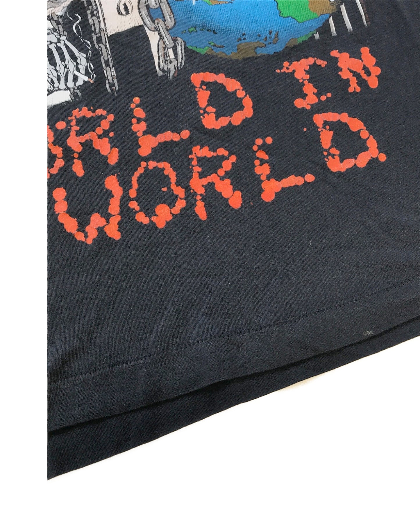 [Pre-owned] VIO-LENCE 90's WORLD TOUR Band T-Shirt