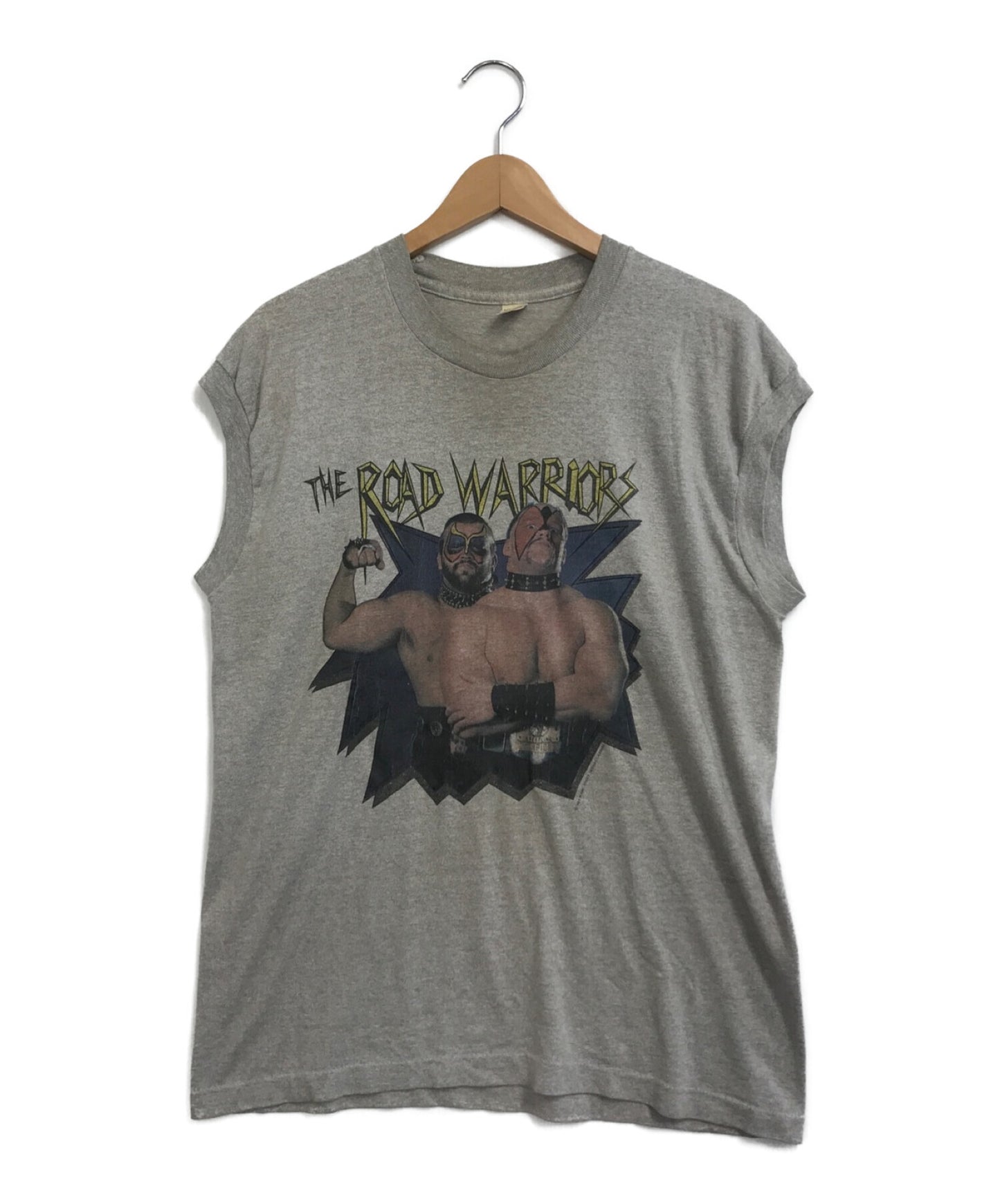 [Pre-owned] THE ROAD WARRIORS [Secondhand Clothing] Pro Wrestling Tee
