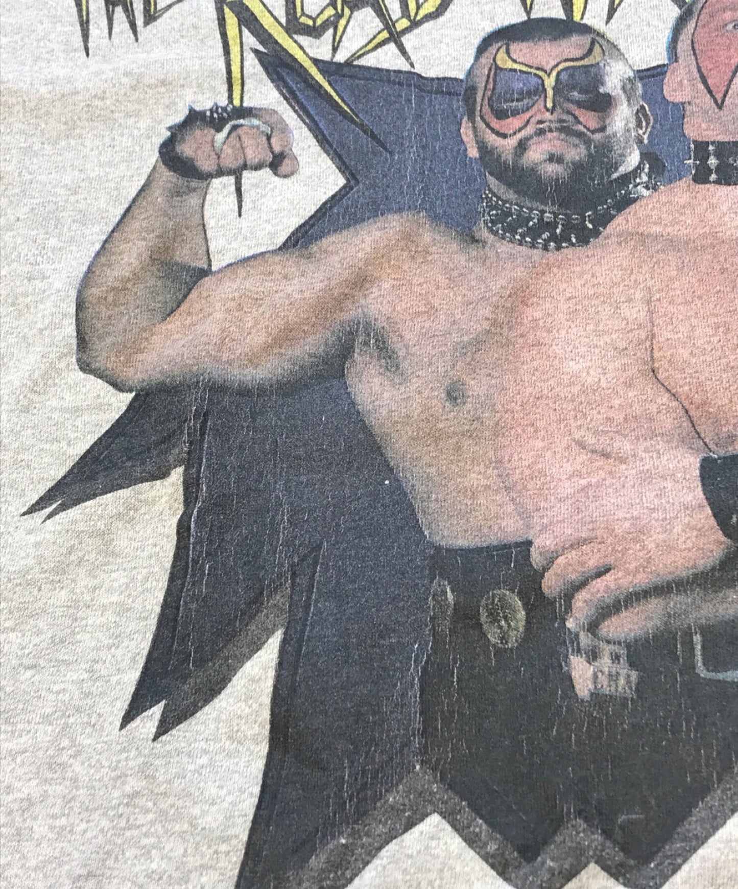 THE ROAD WARRIORS [Secondhand Clothing] Pro Wrestling Tee