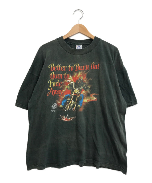 [Pre-owned] REBEL RIDER Better to Burn Out Tee