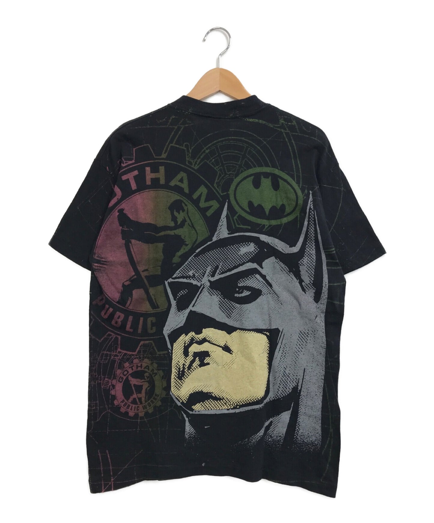 [Pre-owned] BATMAN  Allover T-Shirt
