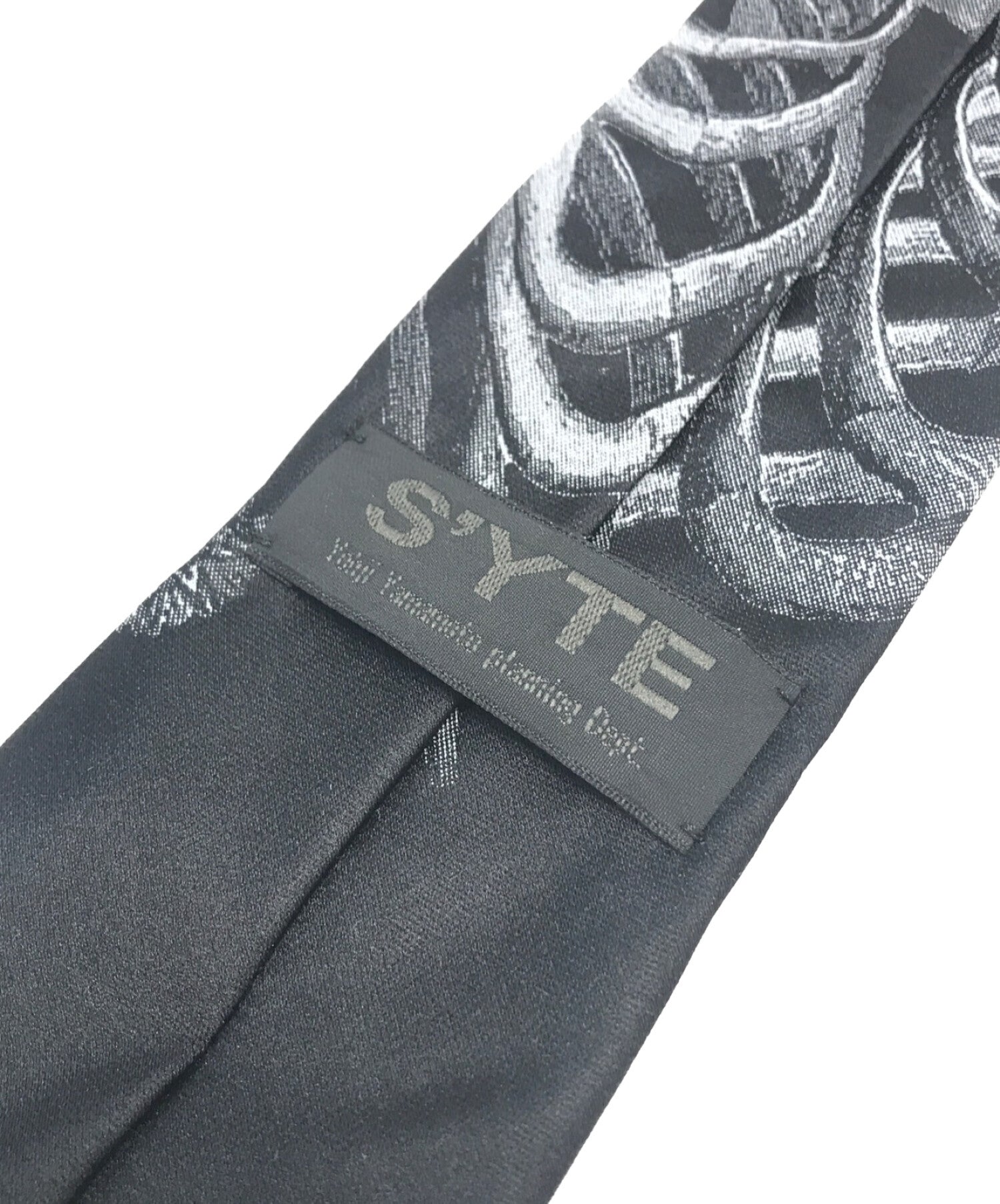 s'yte Yohji Yamamoto tie