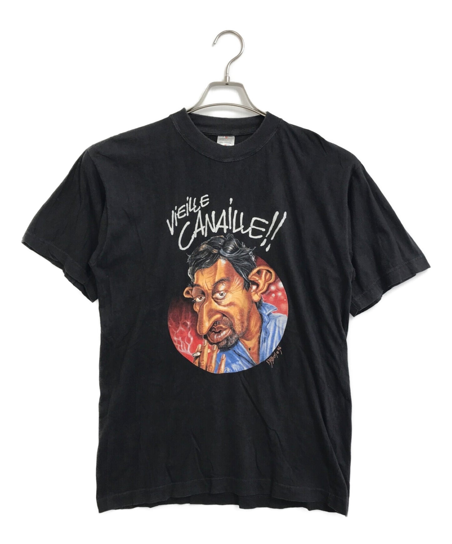 [Pre-owned] Serge Gainsbourg [VIEILLE CANAILLE TEE