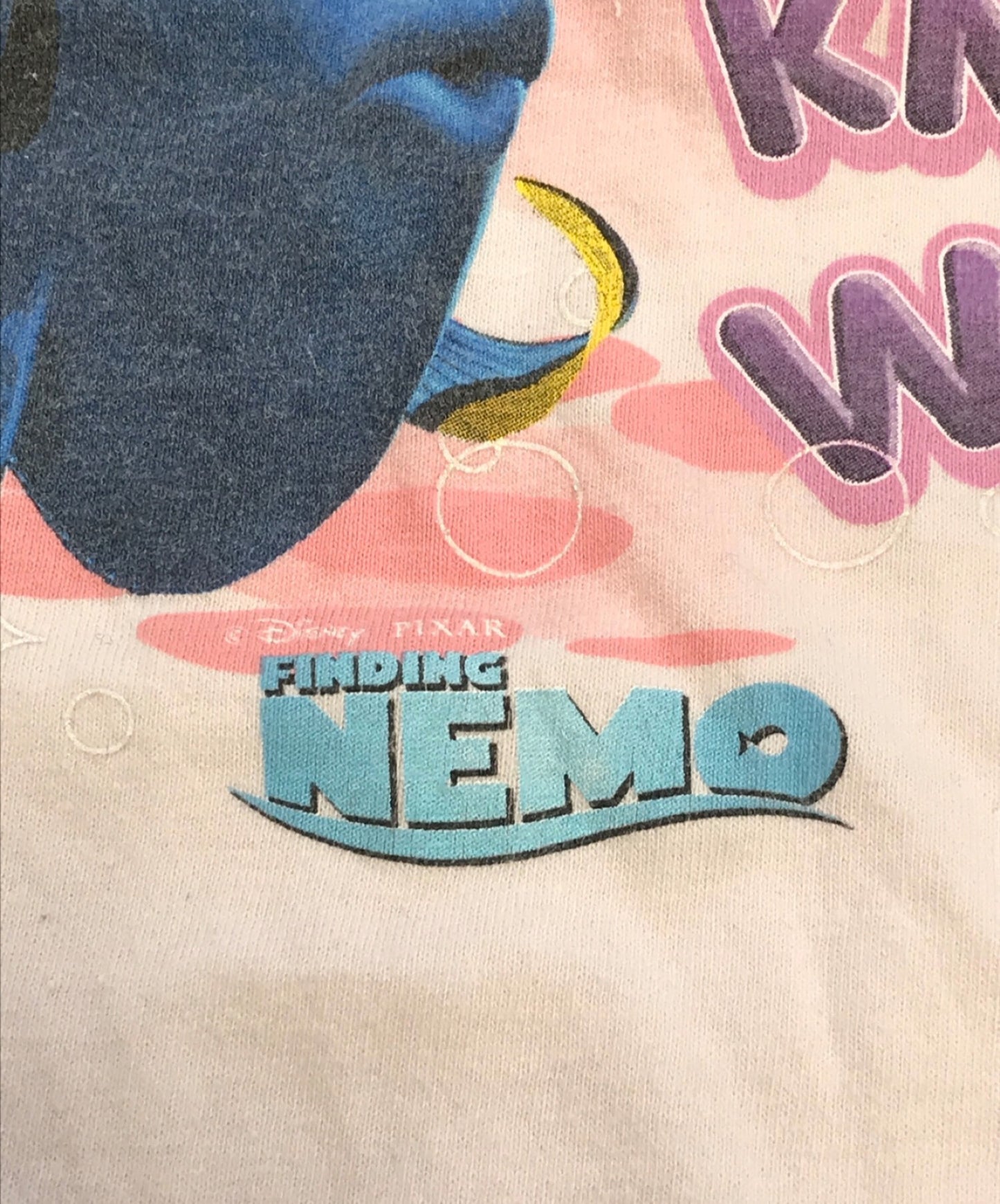 การค้นหาเสื้อยืดหนังของ Nemo