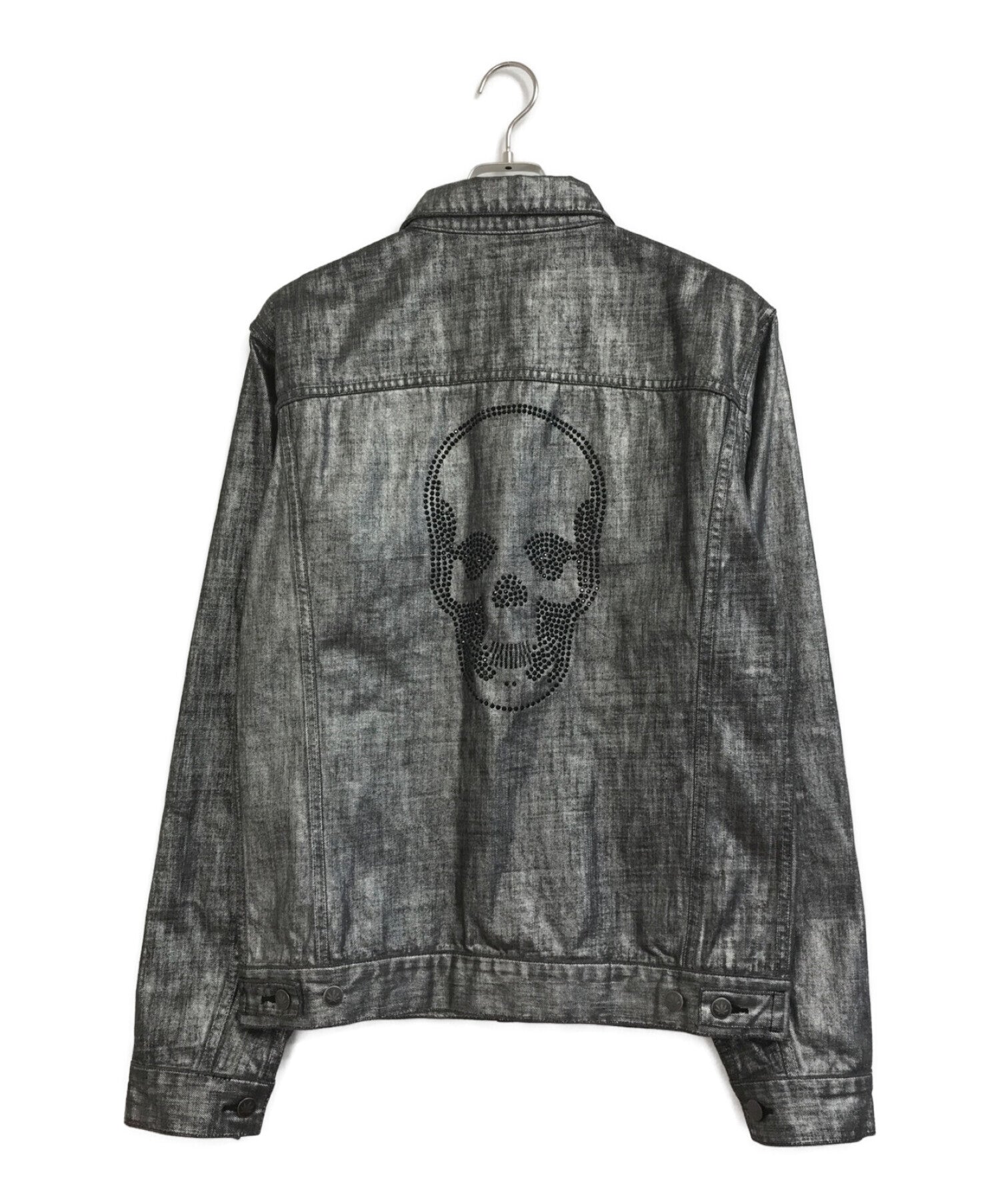 lucien pellat-finet Back Skull Coated Jacket | Archive Factory