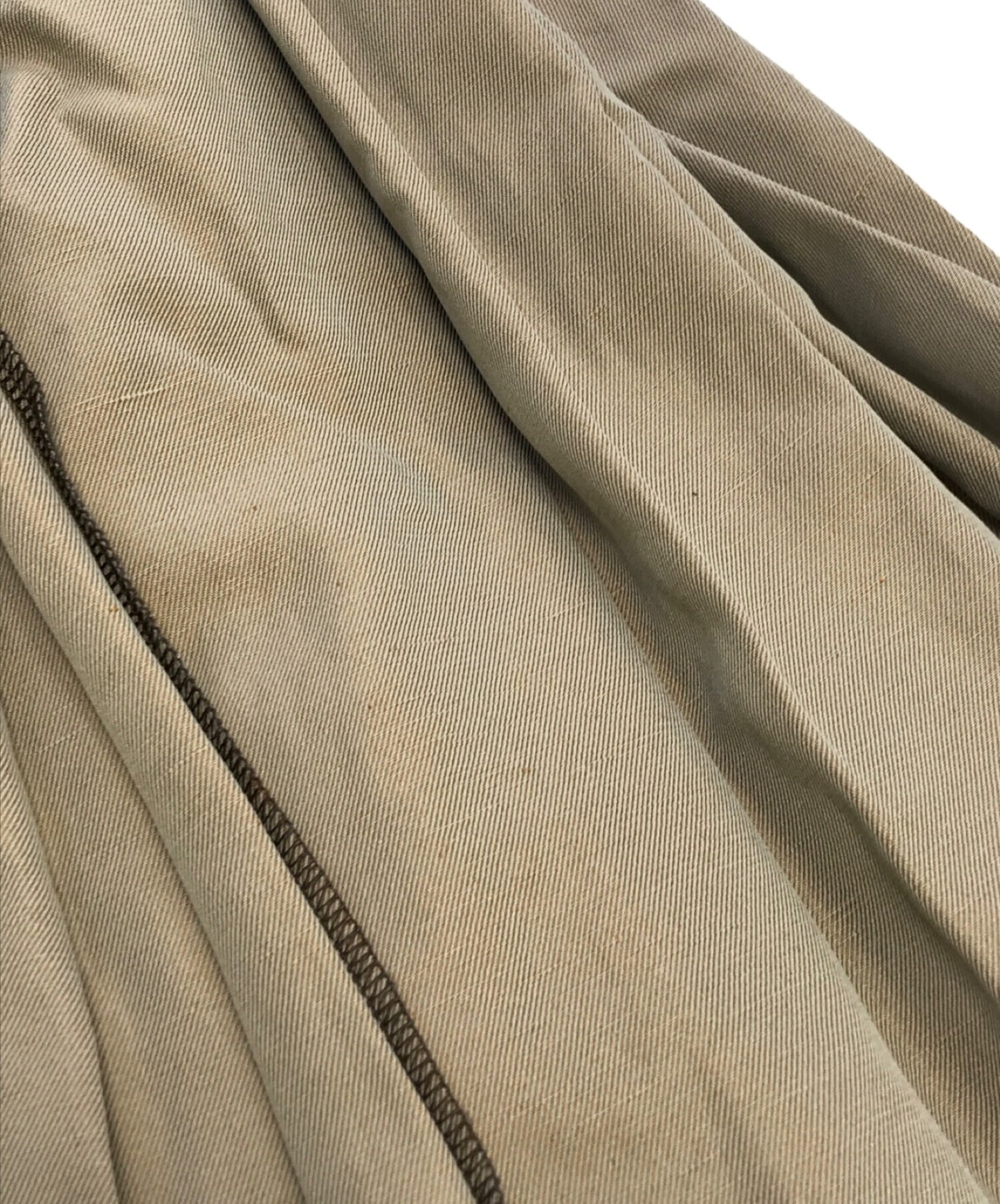 [Pre-owned] tricot COMME des GARCONS asymmetrical tuxedo skirt TG-S008