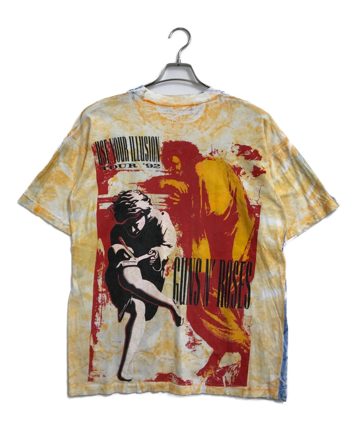 [Pre-owned] GUNS N ROSES  All Over Band T-Shirt