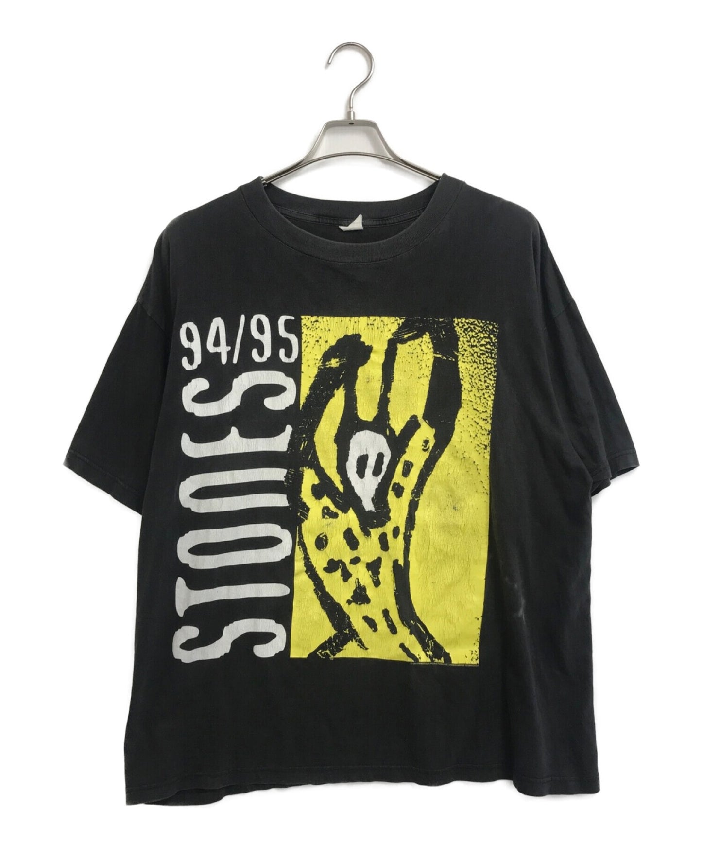 Rolling Stones Band T-Shirt Tour World Tour 94/95/95 ลิขสิทธิ์