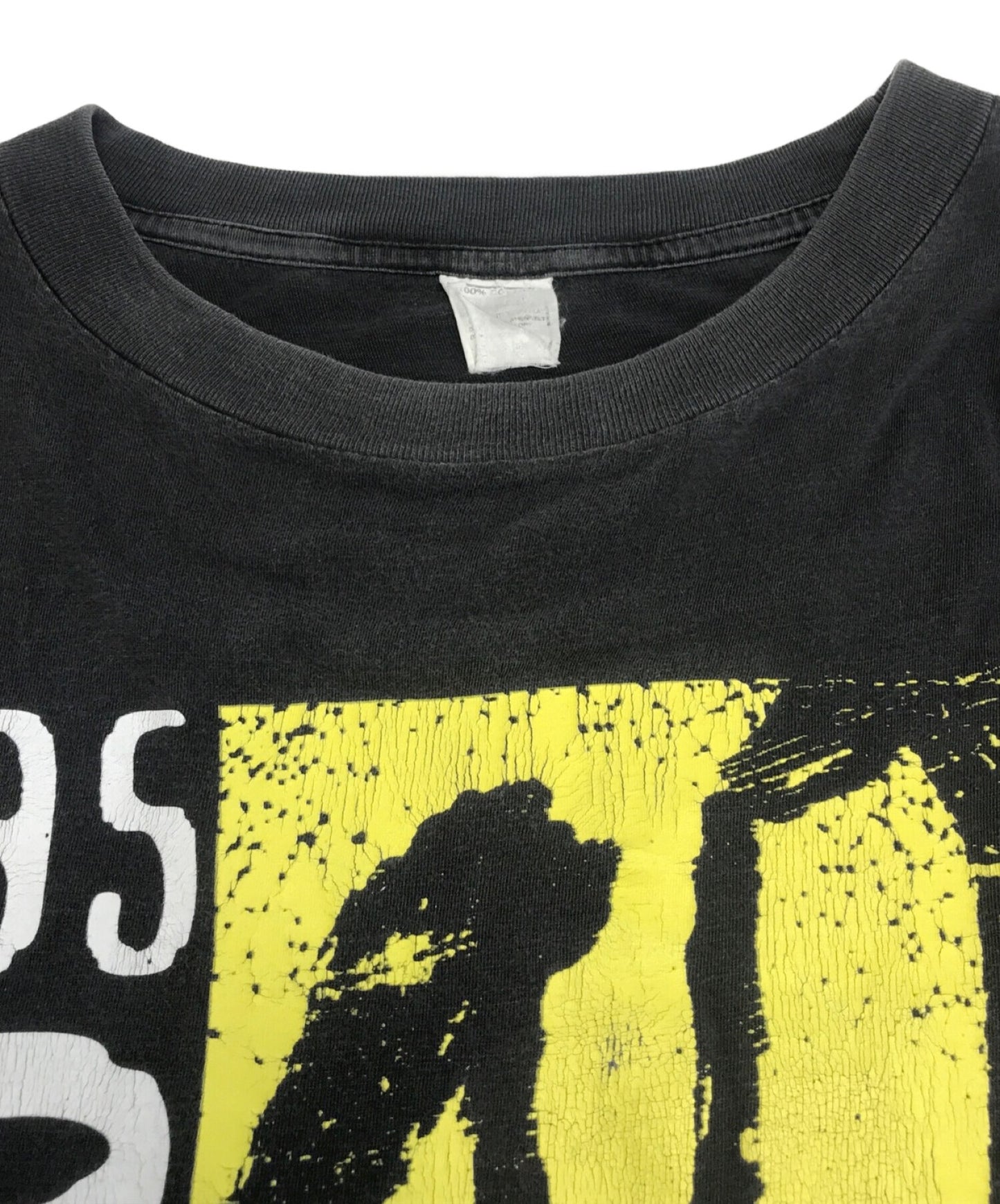 [Pre-owned] ROLLING STONES Band T-Shirt WORLD TOUR 94/95/95 Copyright