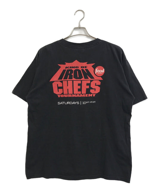 [Pre-owned] IRON CHEFS TV Tee