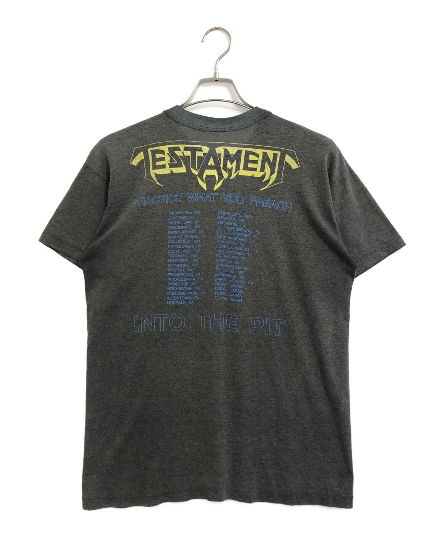 TESTAMENT Band T-shirt | Archive Factory