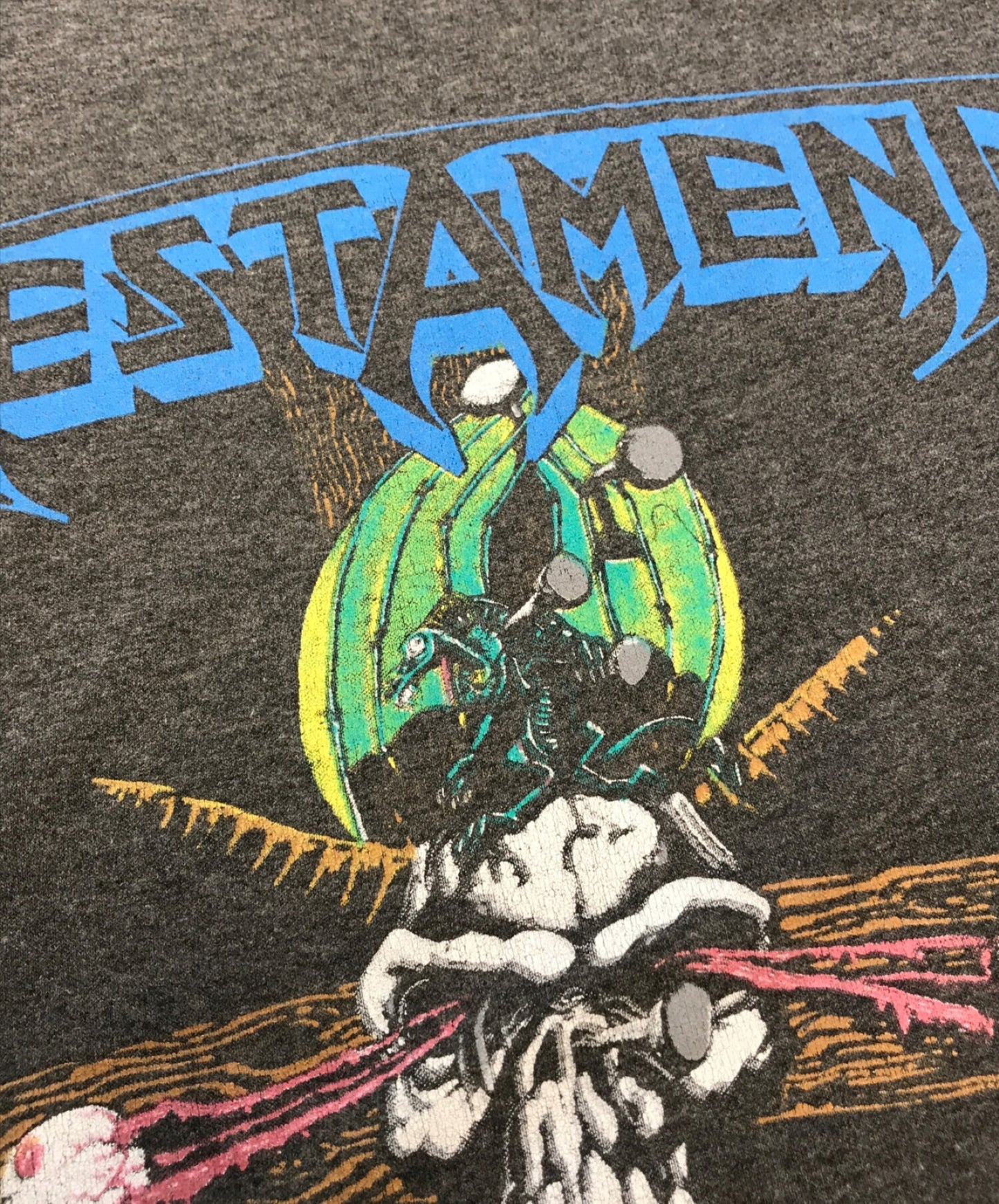 [Pre-owned] TESTAMENT Band T-shirt