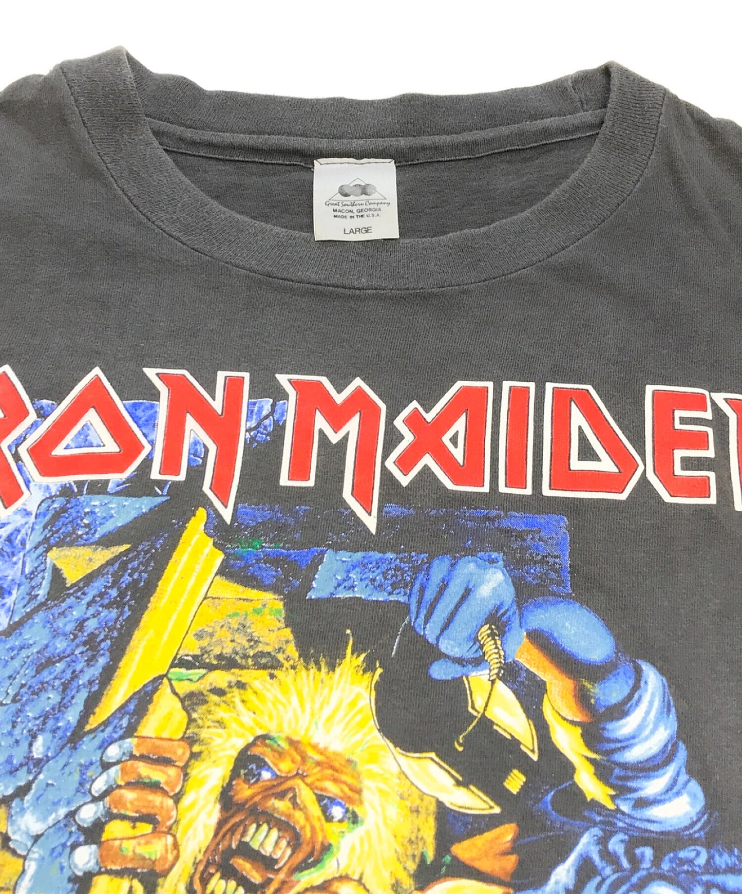 [Pre-owned] IRON MAIDEN 90s Band T-shirt