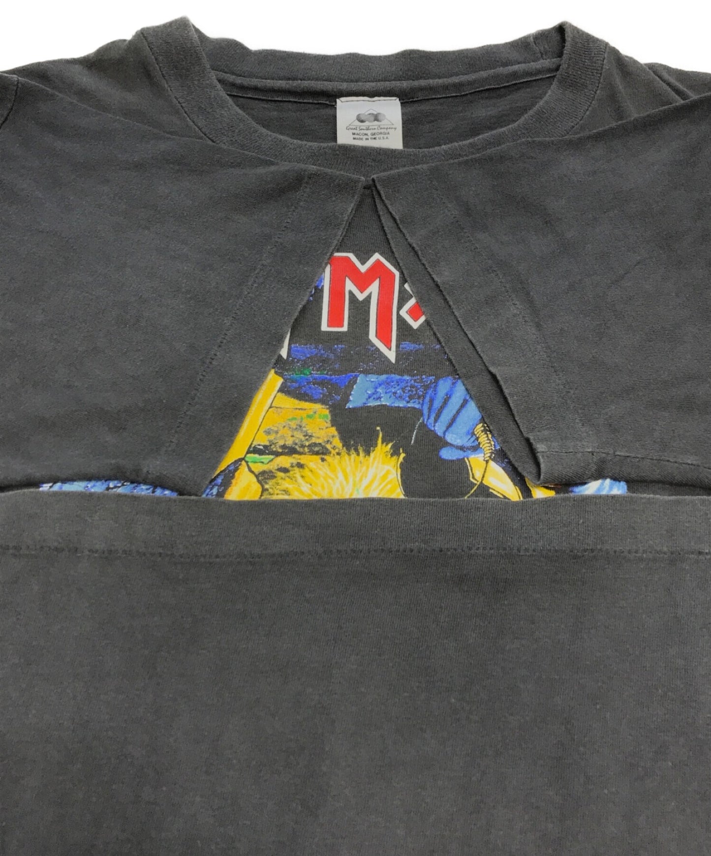 [Pre-owned] IRON MAIDEN 90s Band T-shirt