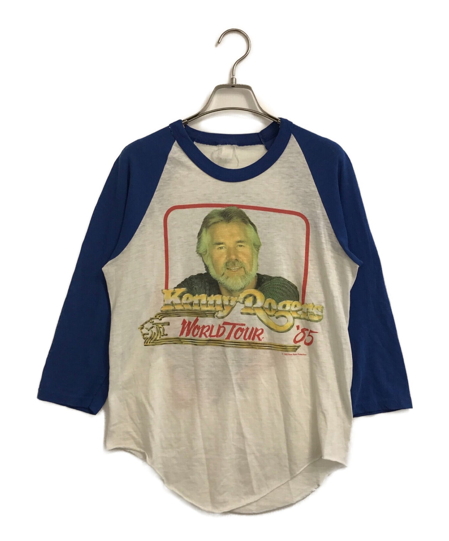 Kenny Rogers 80s Raglan T-shirt