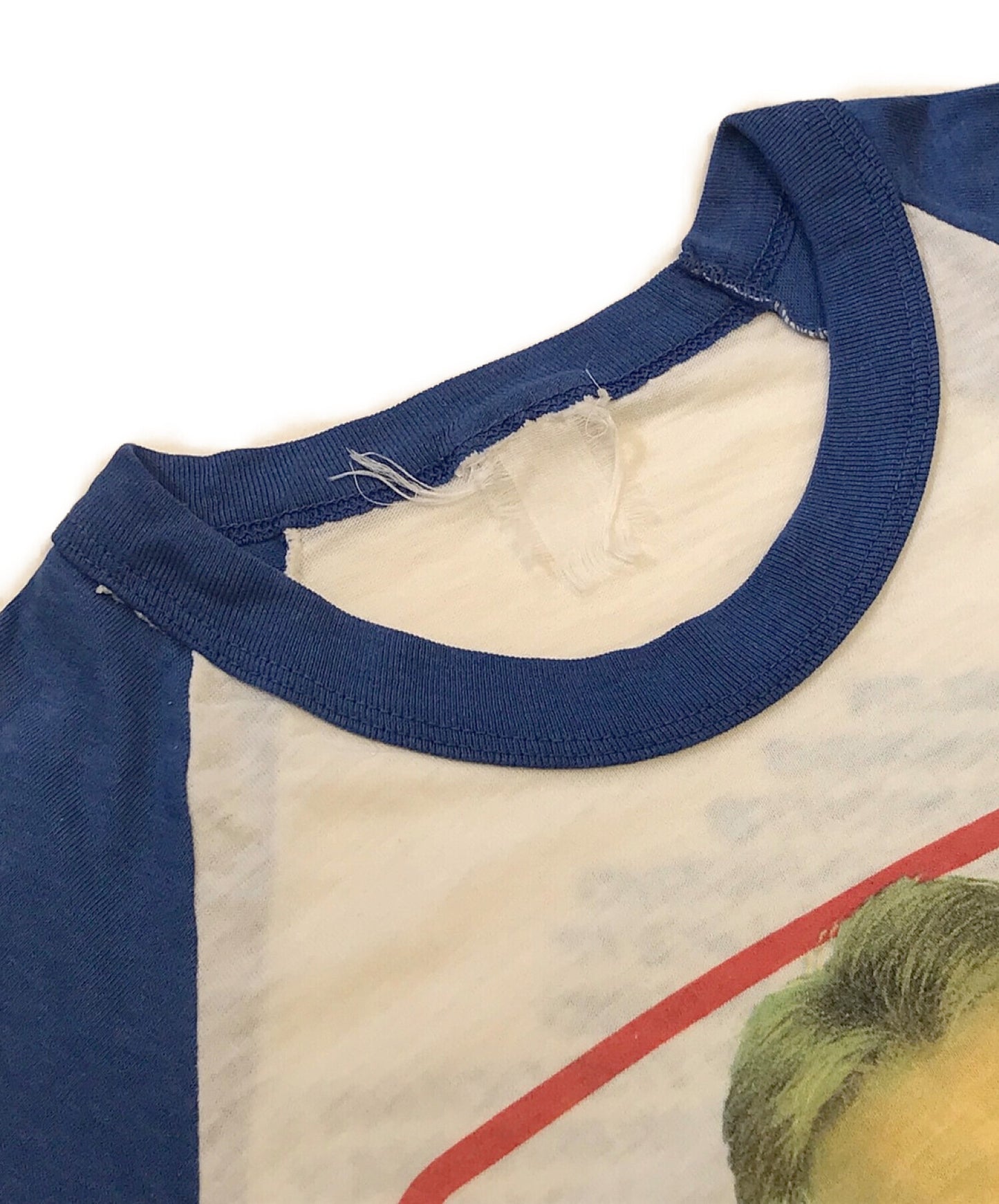 [Pre-owned] Kenny Rogers 80s Raglan T-shirt
