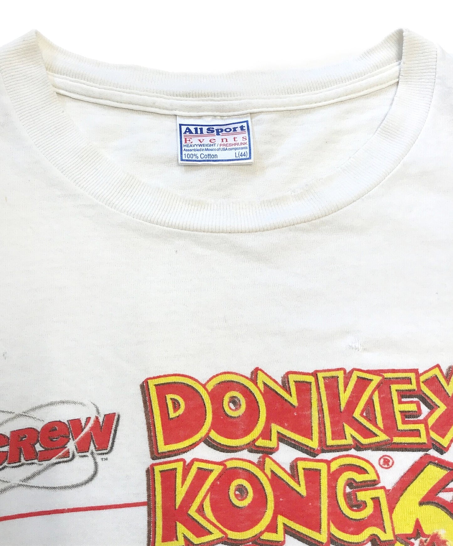 [Pre-owned] DONKEY KONG 64 Game T-shirts