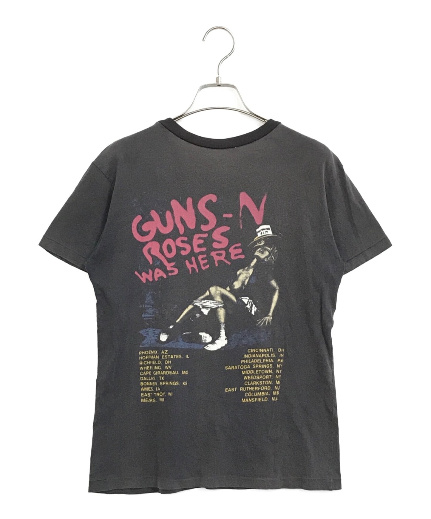 เสื้อยืด Guns n Roses Band