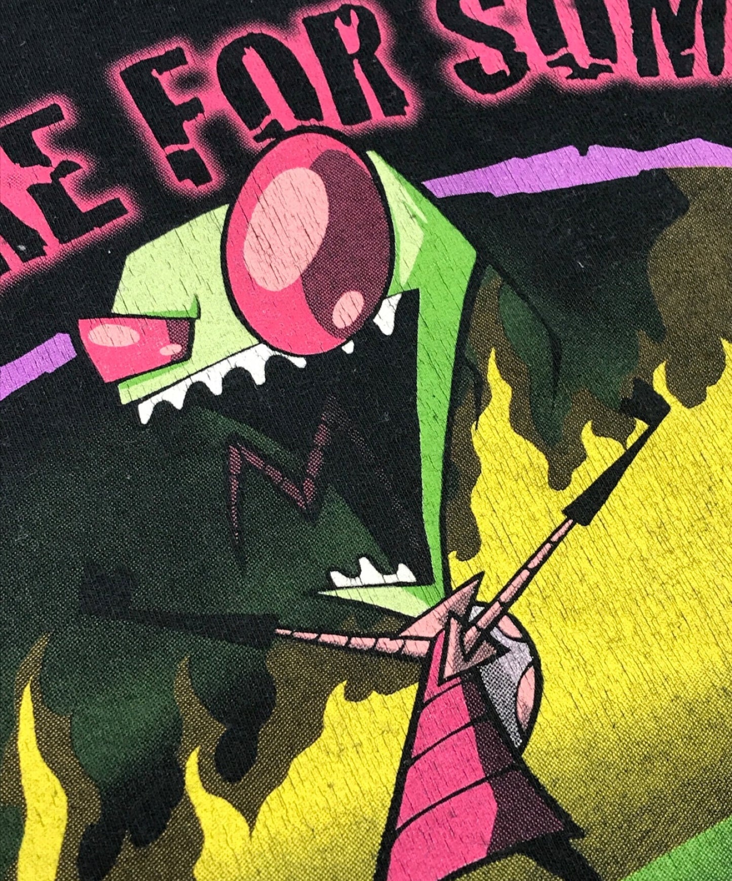 [Pre-owned] INVADER ZIM [Secondhand Clothing] Anime Tee